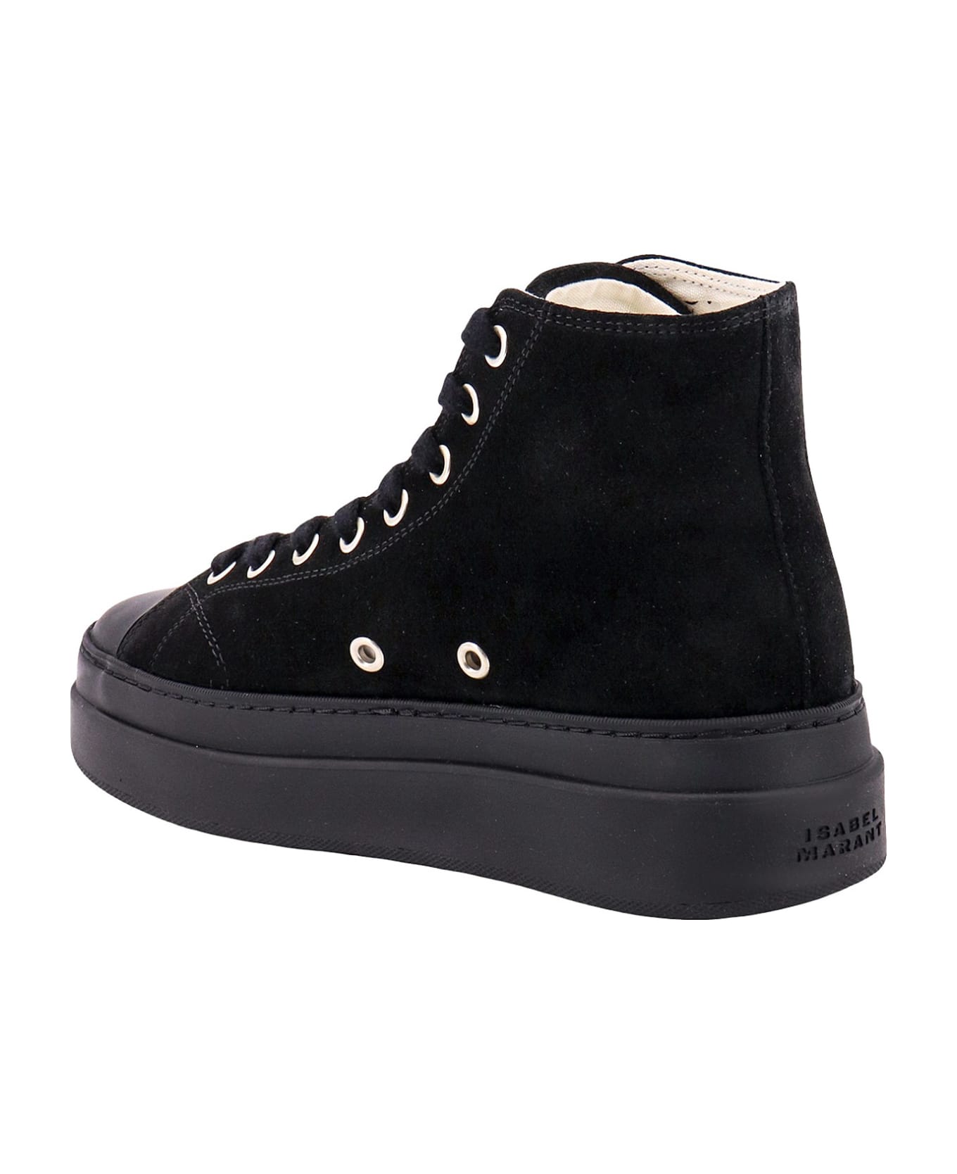 Isabel Marant Austen Sneakers - Black