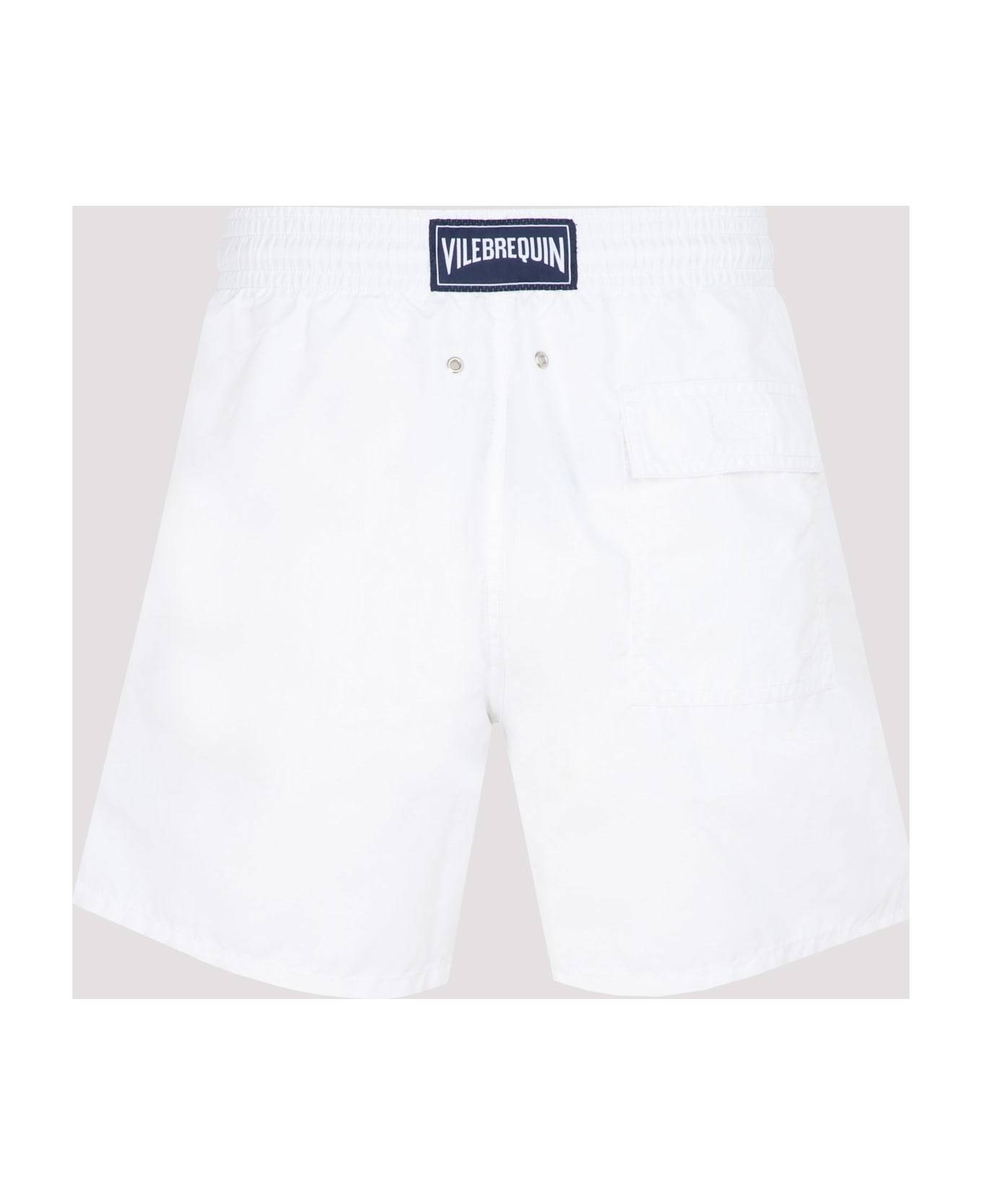 Vilebrequin Moorea Swim Shorts - Blanc