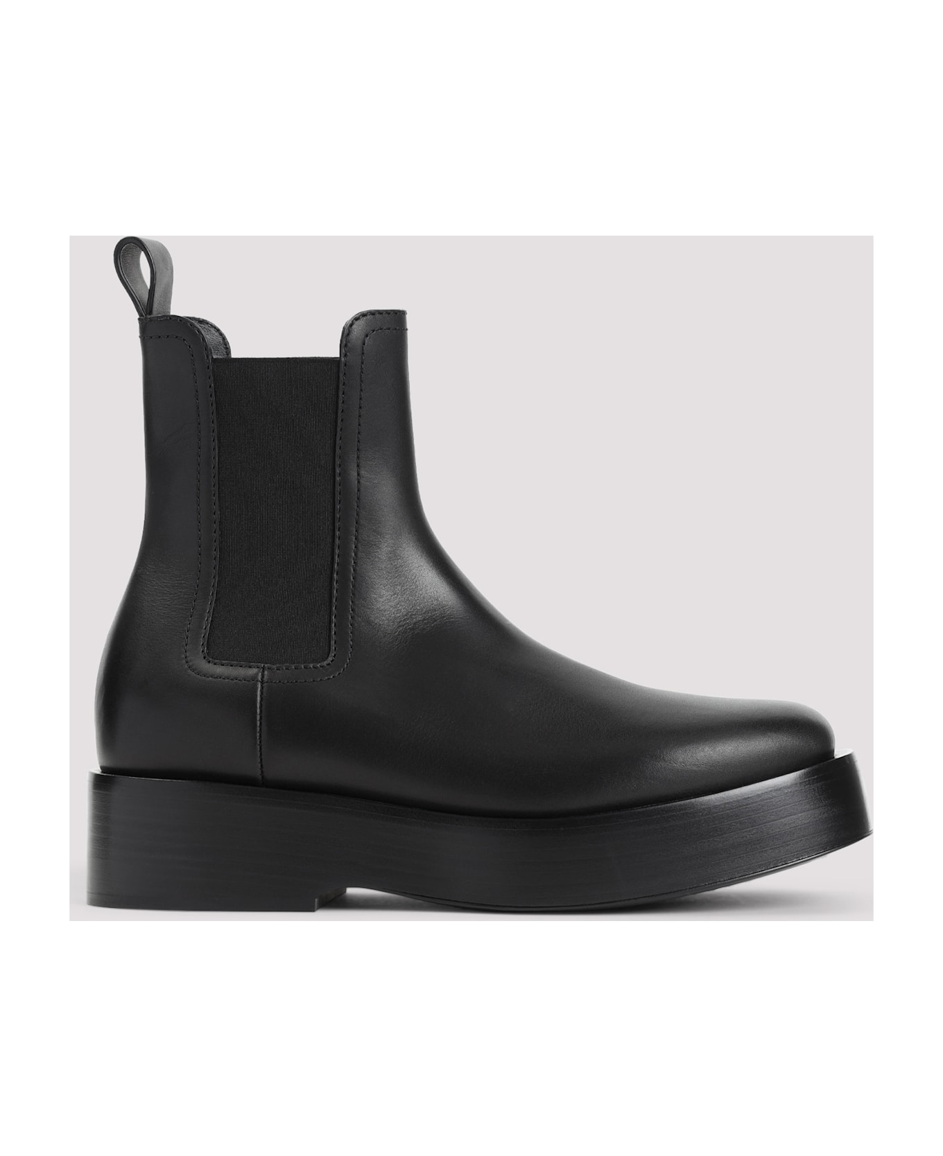 Bottega Veneta Torino Chelsea Boots - Black