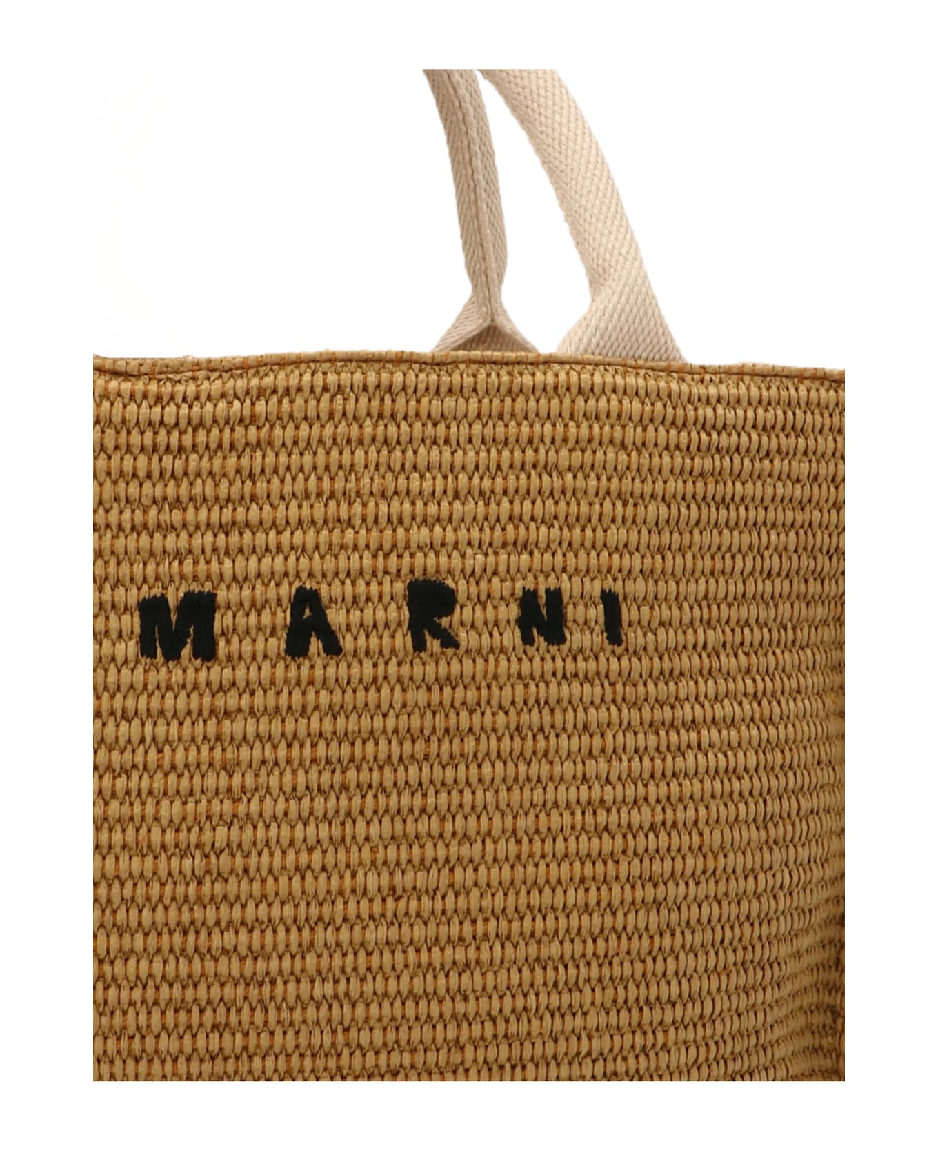 Marni 'mini Tote' Shopping Bag - Beige