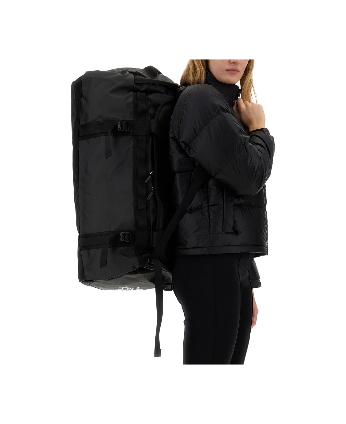 The North Face Duffel Bag "duffel Base Camp - L" - BLACK