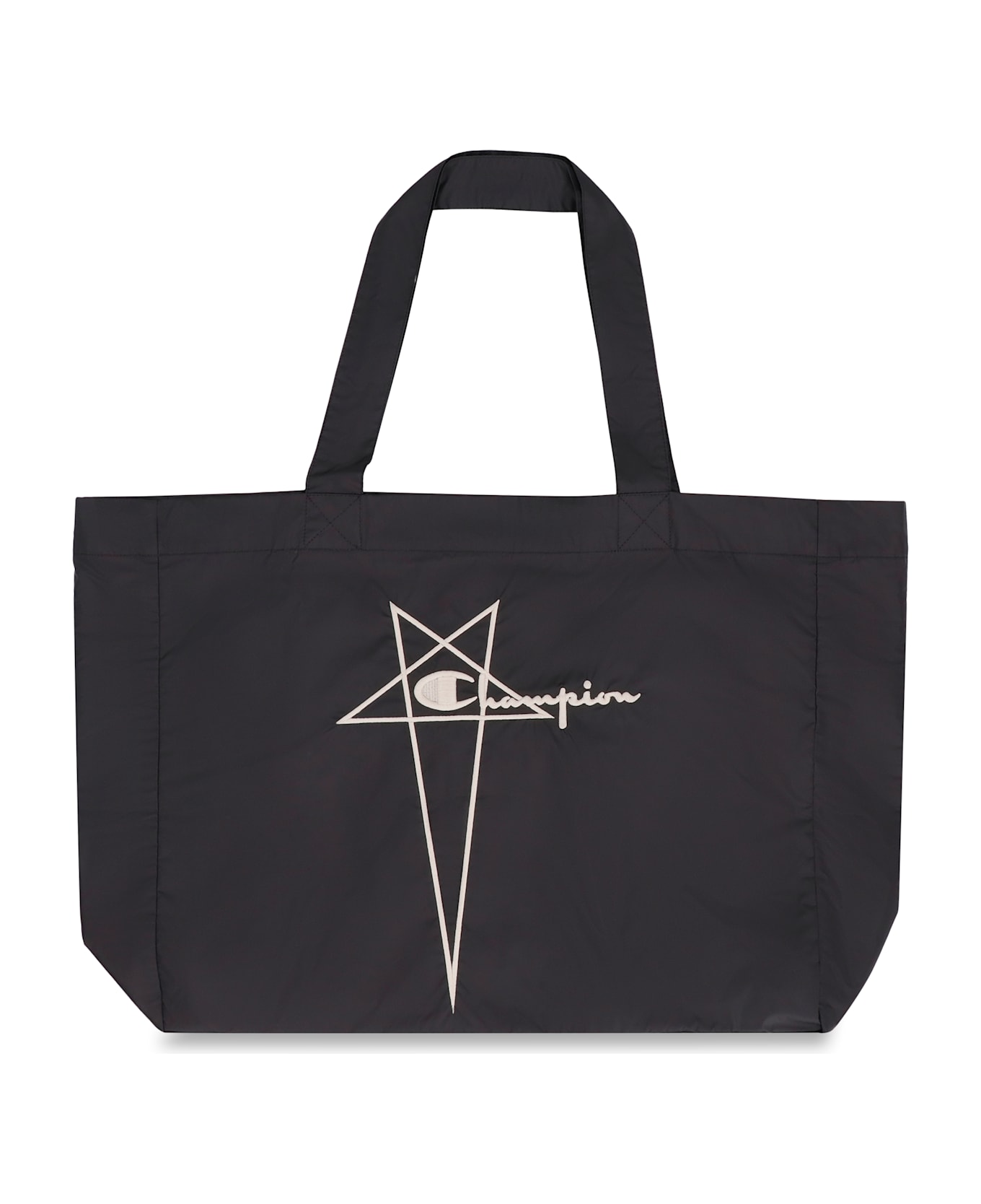 Rick Owens X Champion - Nylon Tote - black