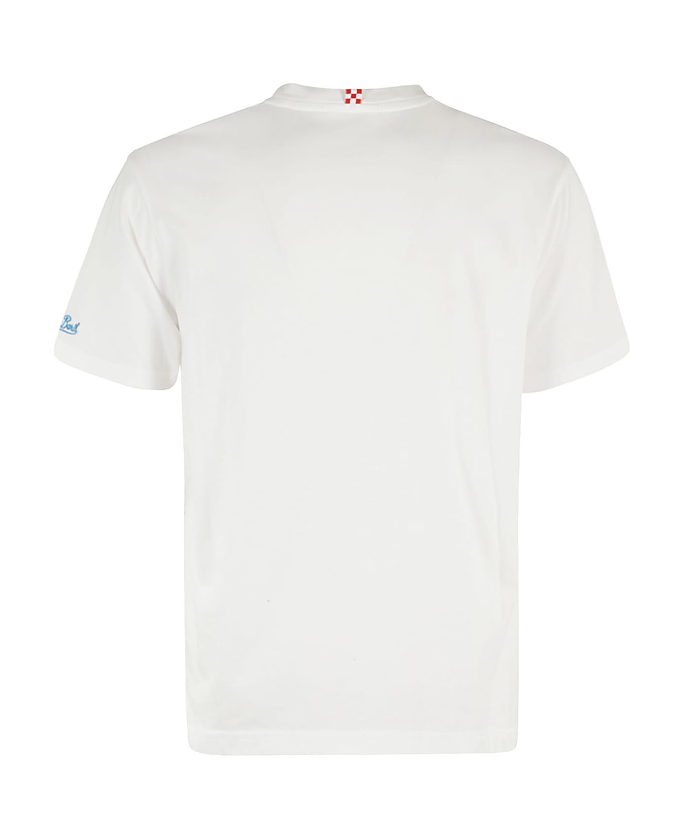 MC2 Saint Barth T Shirt With Embroidery - N Emb