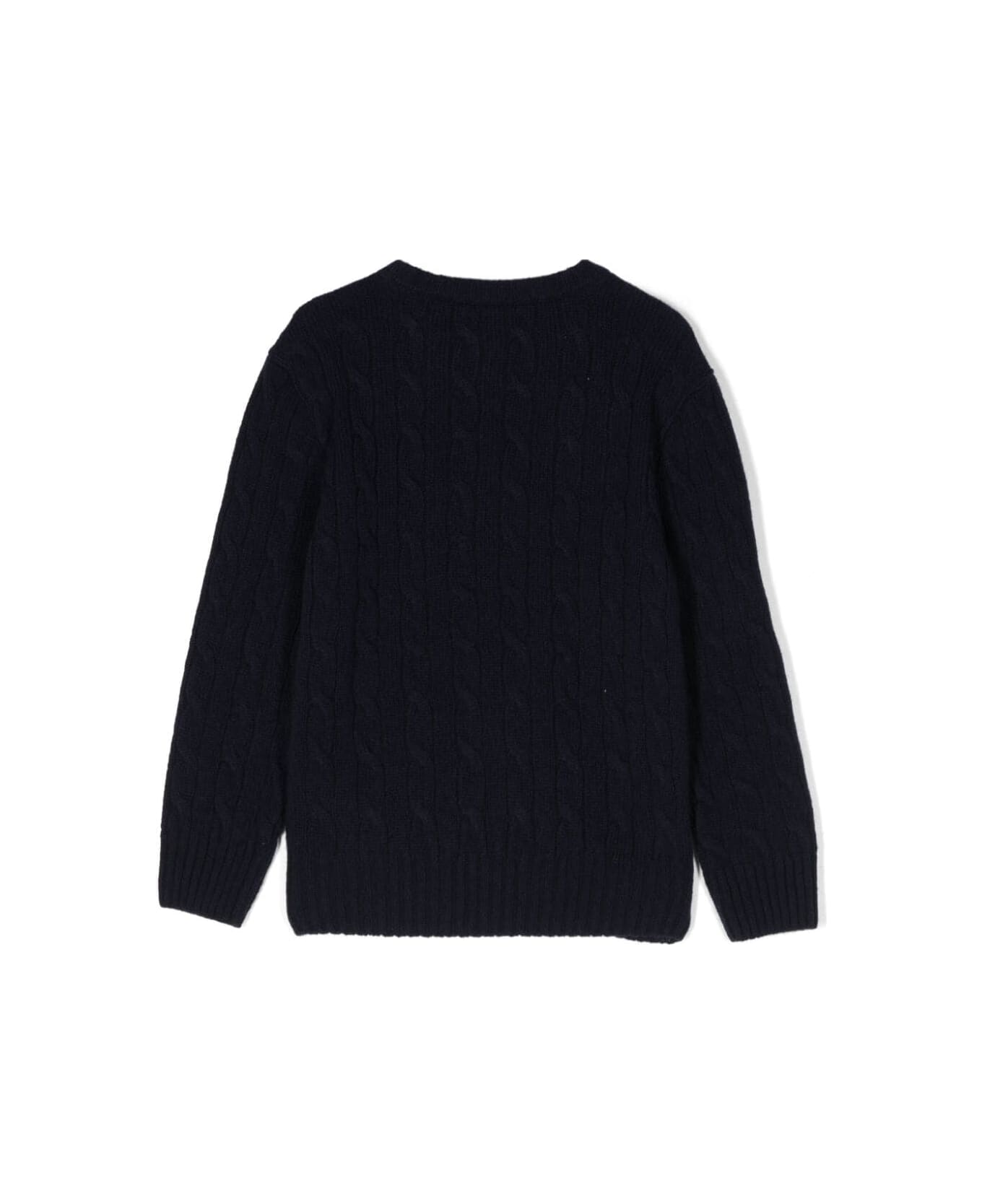 Polo Ralph Lauren Ls Cn Po Sweater Pullover - Red