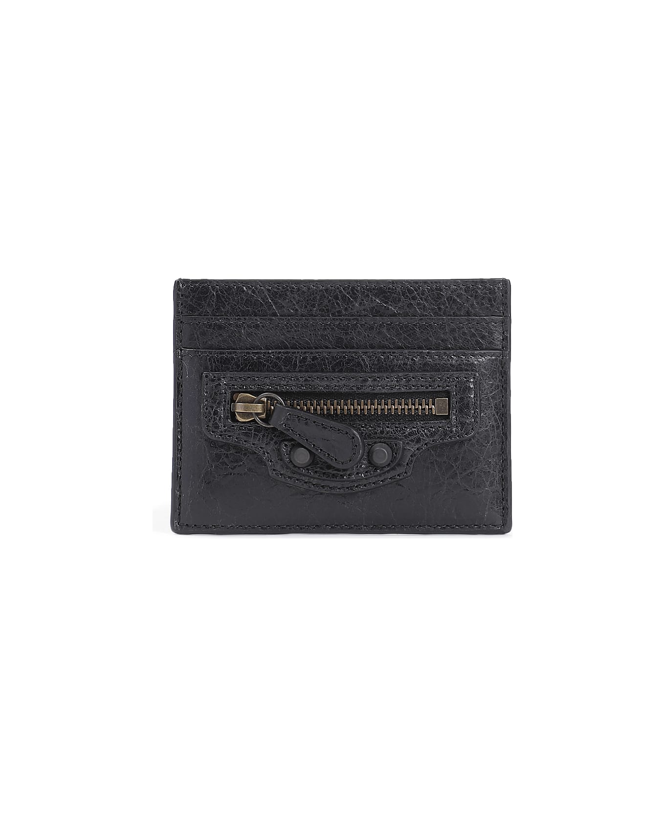 Balenciaga Le City Card Holder - Black