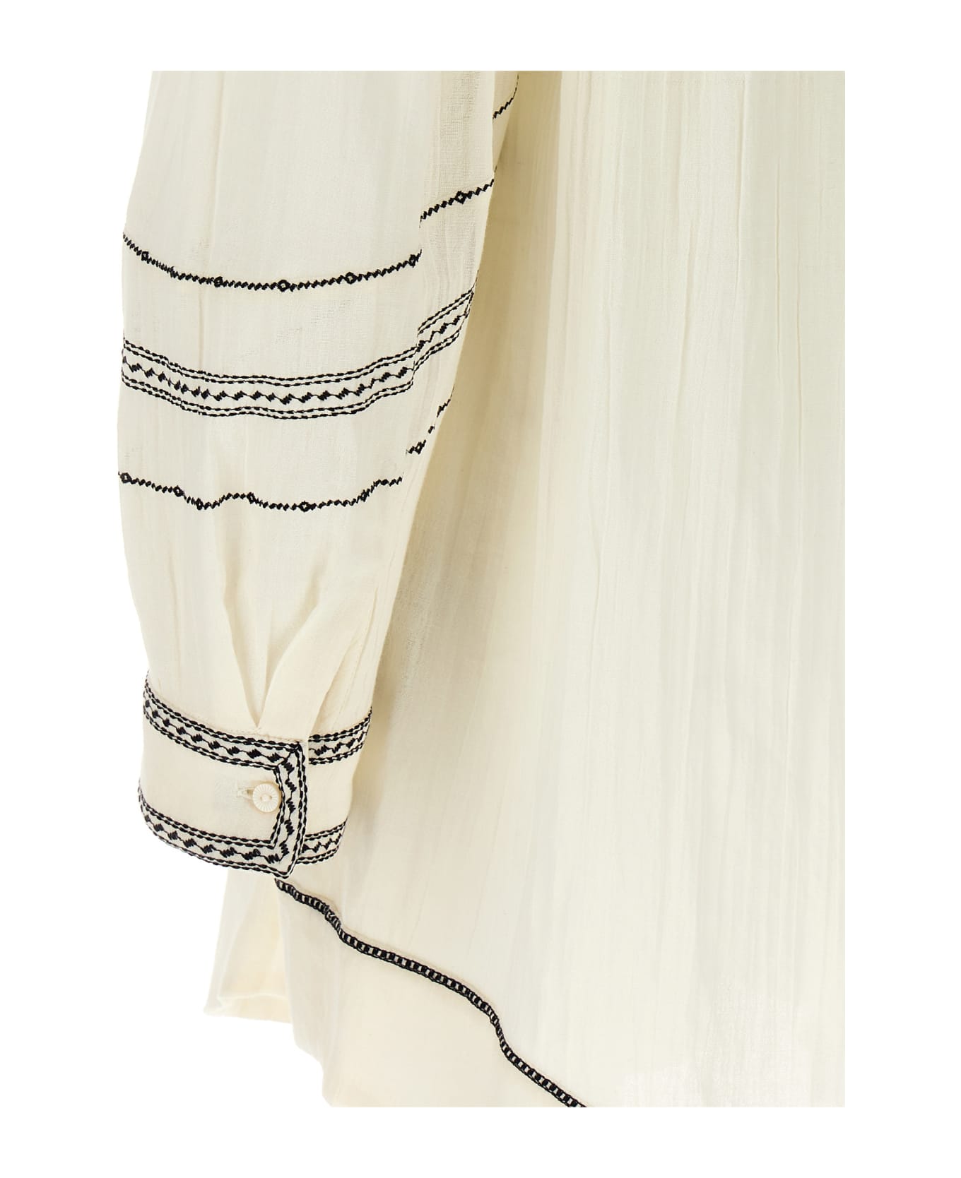 Marant Étoile 'pradel' Dress - White/Black