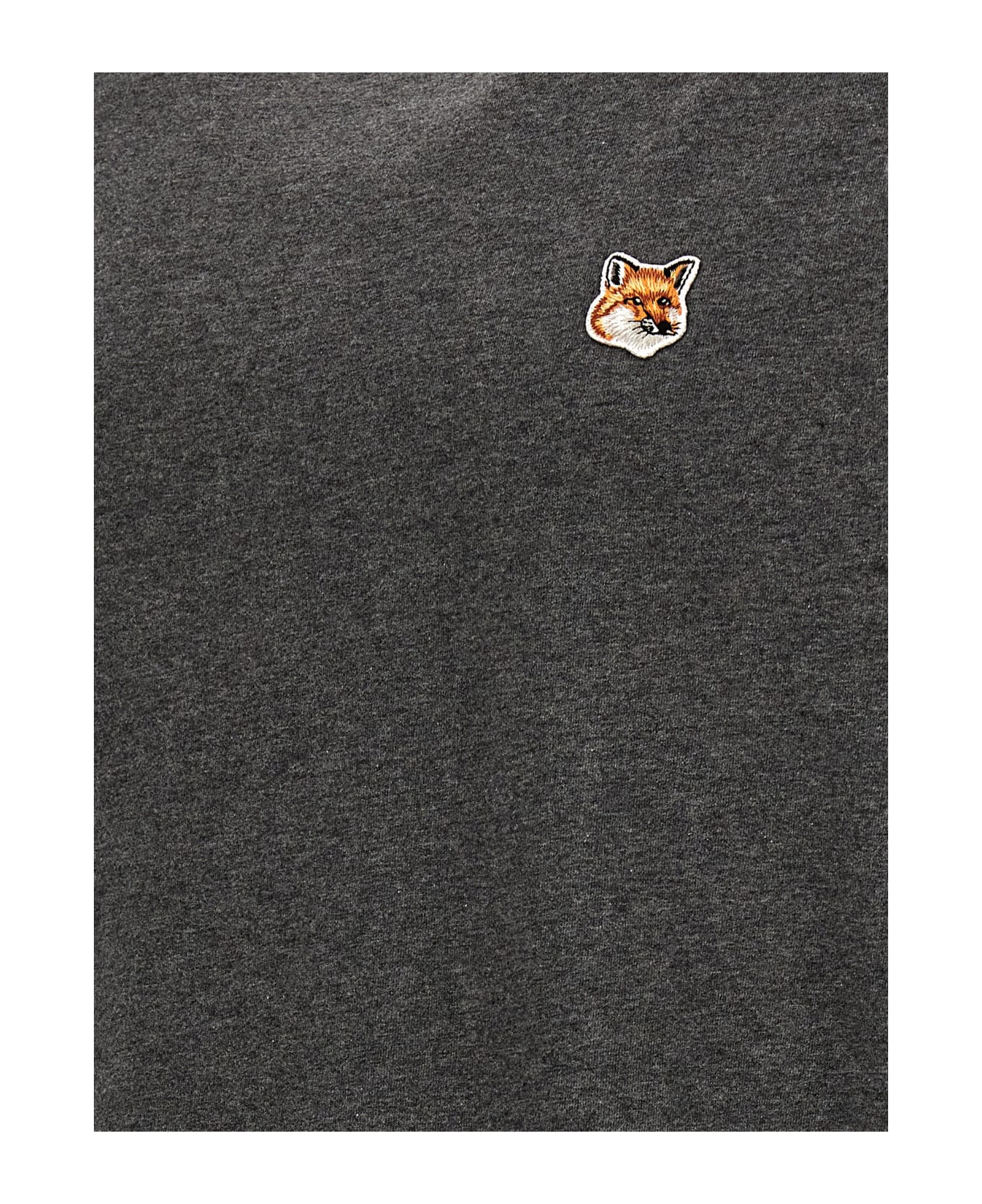 Maison Kitsuné 'fox Head' T-shirt - Gray シャツ