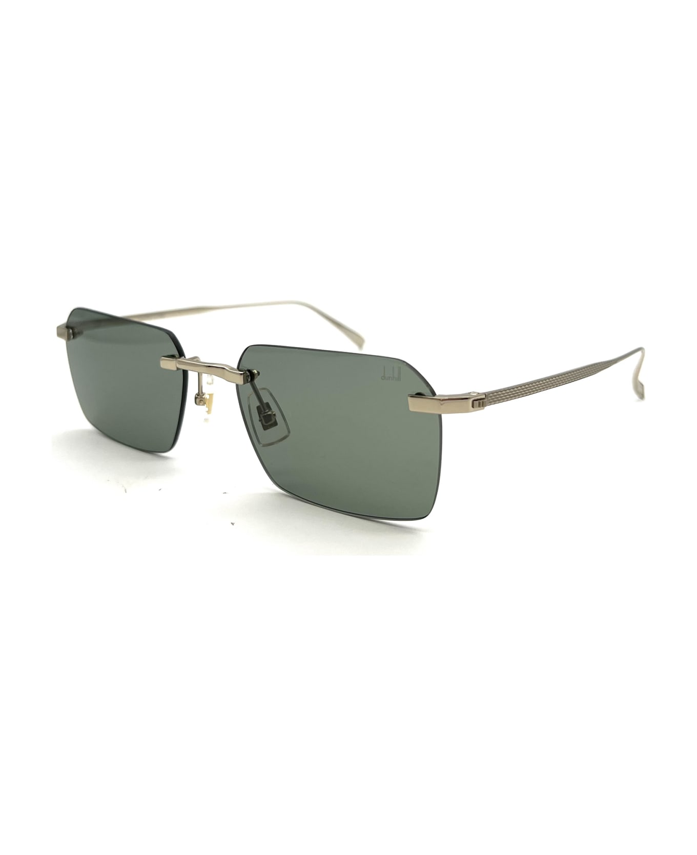 Dunhill DU0061S Sunglasses - Gold Gold Green