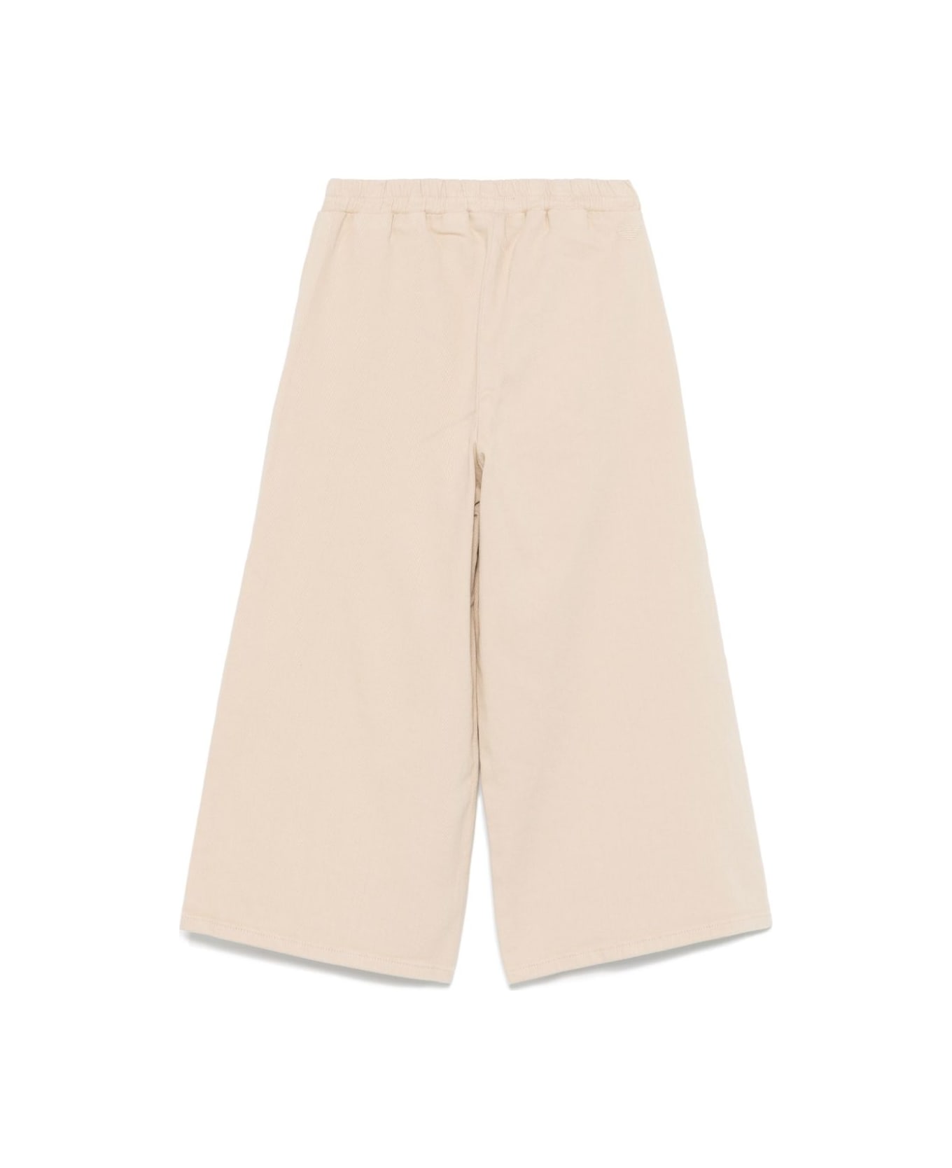 Emporio Armani Beige Girl Trousers - Beige