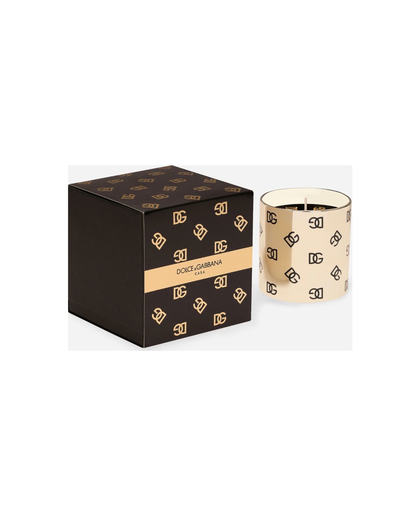 Dolce & Gabbana Sicilian Thyme Scented Candle - Metallic