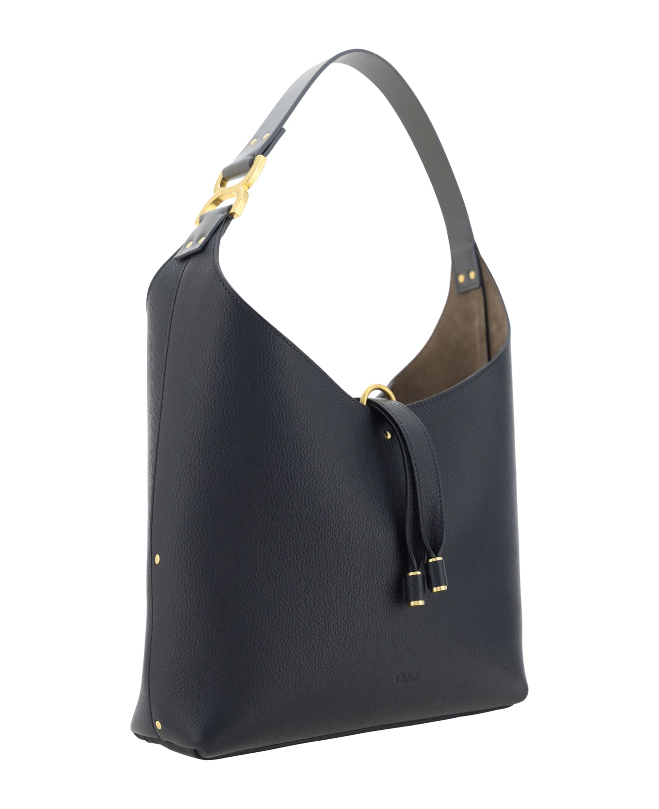 Chloé Marcie Shoulder Bag - Black トートバッグ