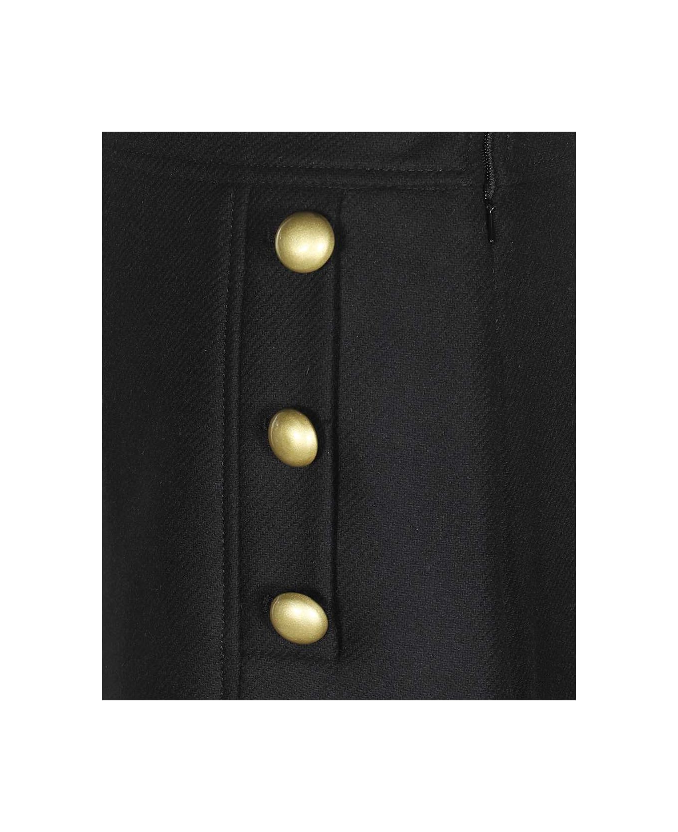 Moschino Wool Shorts - black