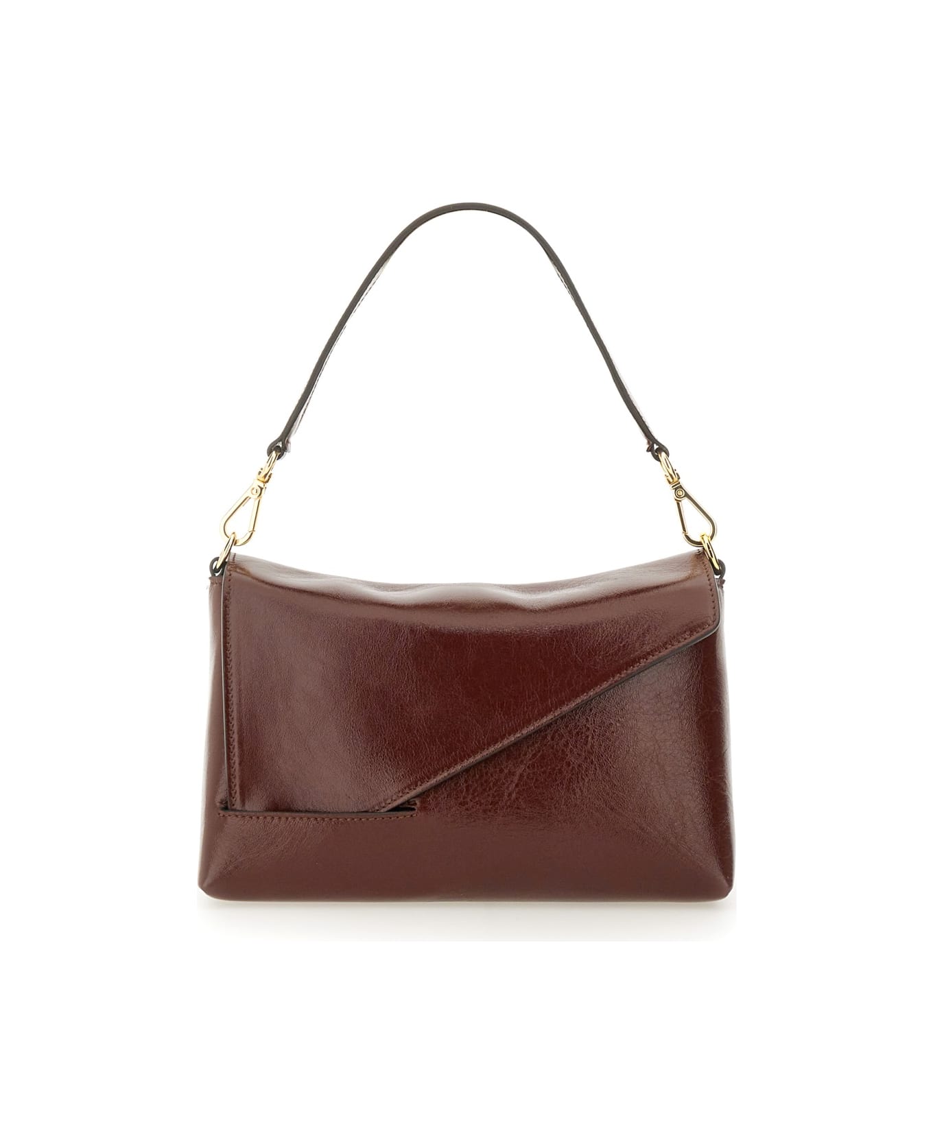 Wandler Leather "oscar" Bag - BROWN