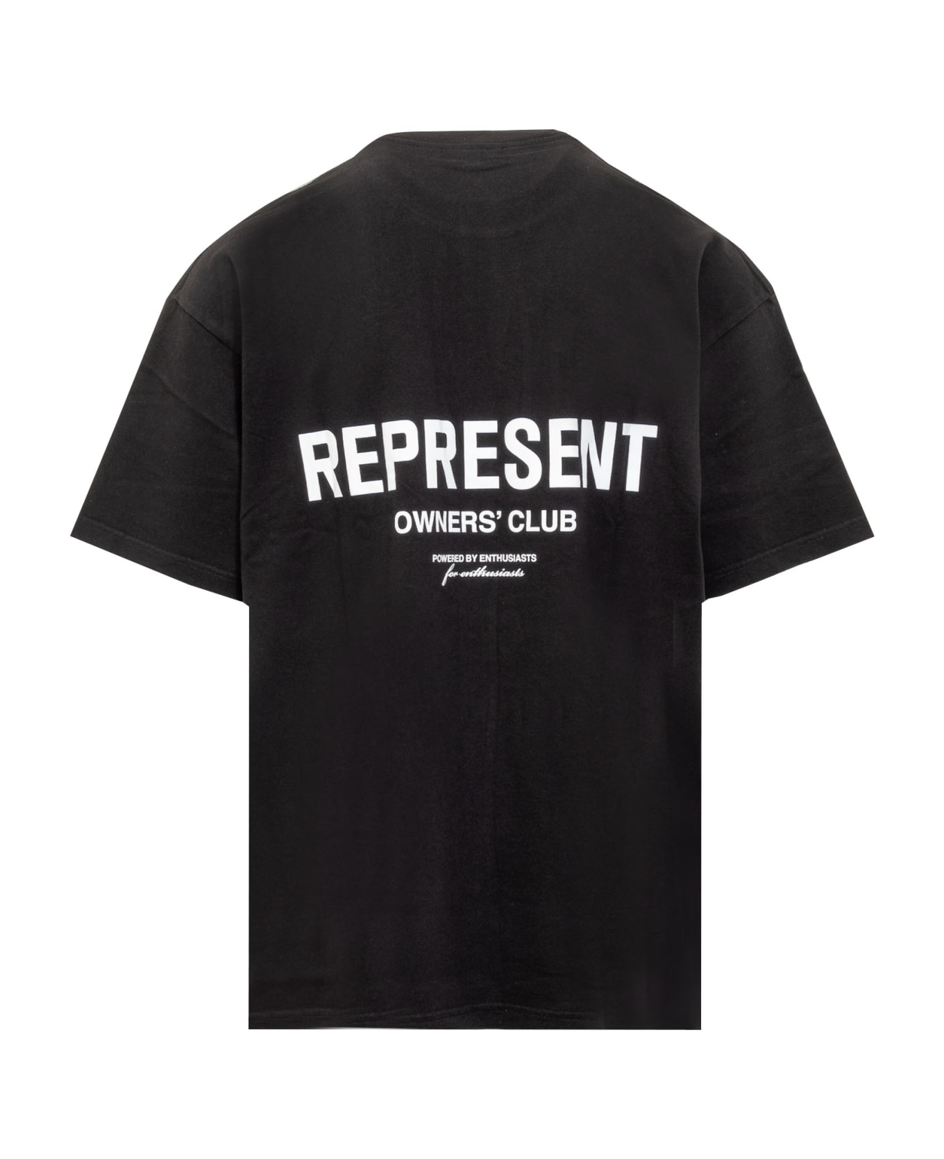 REPRESENT Owners Club T-shirt - BLACK