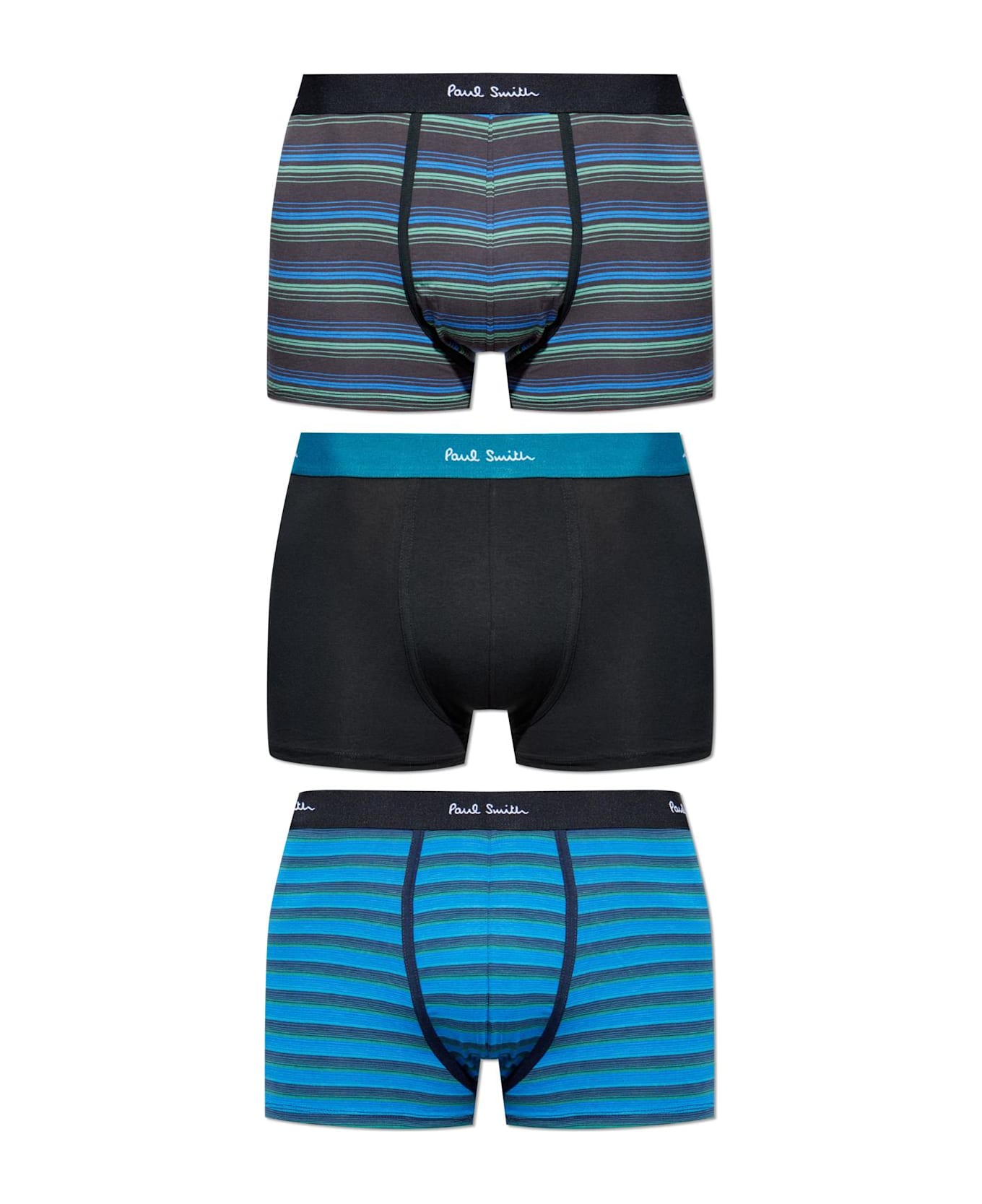 Paul Smith Three-pack Of Boxer Shorts - MultiColour