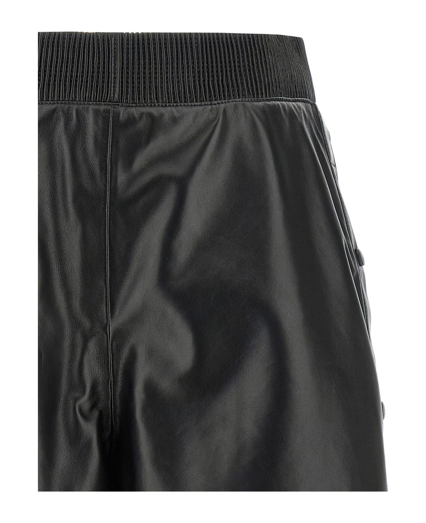Giovanni Bedin Nappa Shorts - Black  