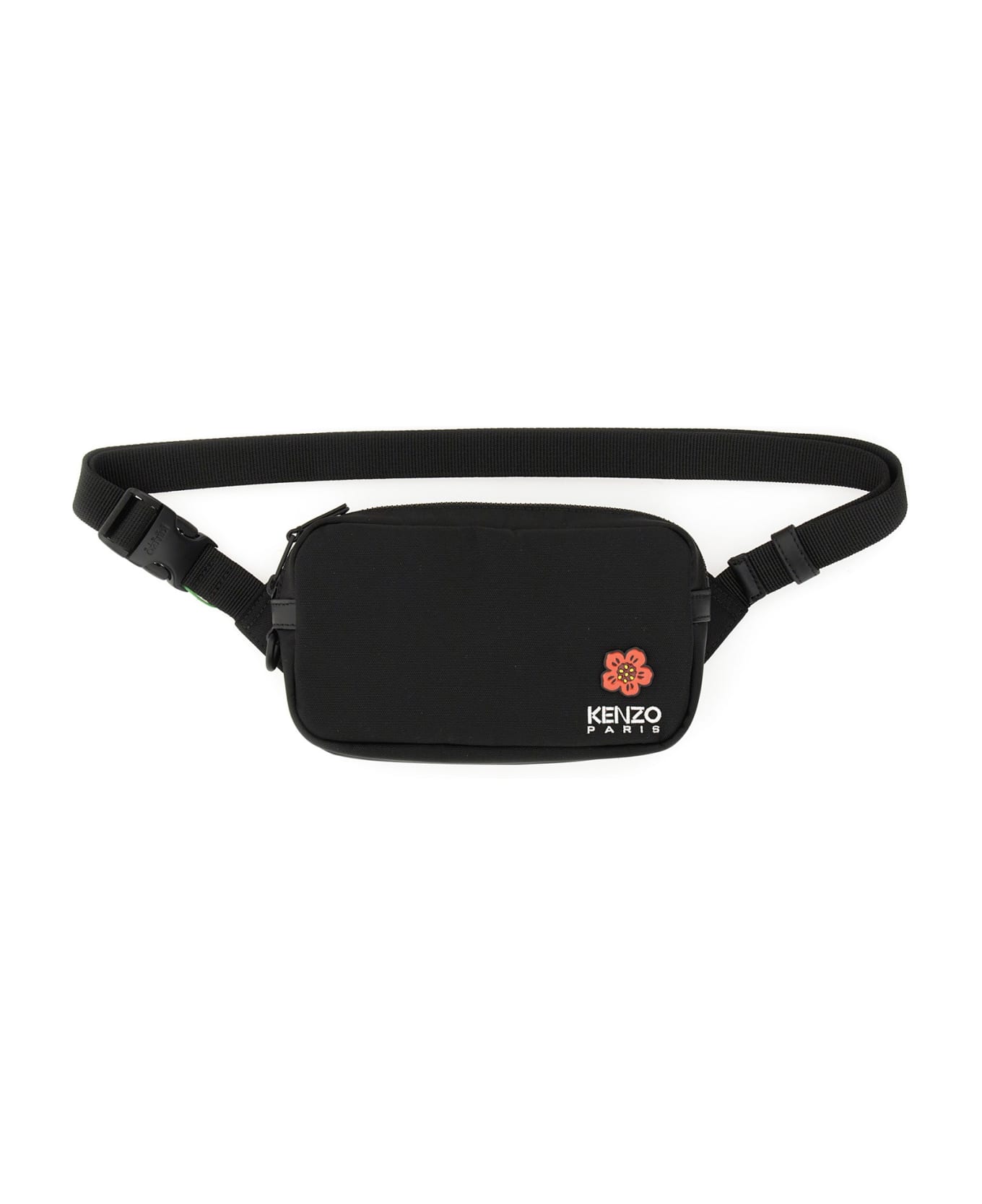 Kenzo Pouch With Logo - NERO