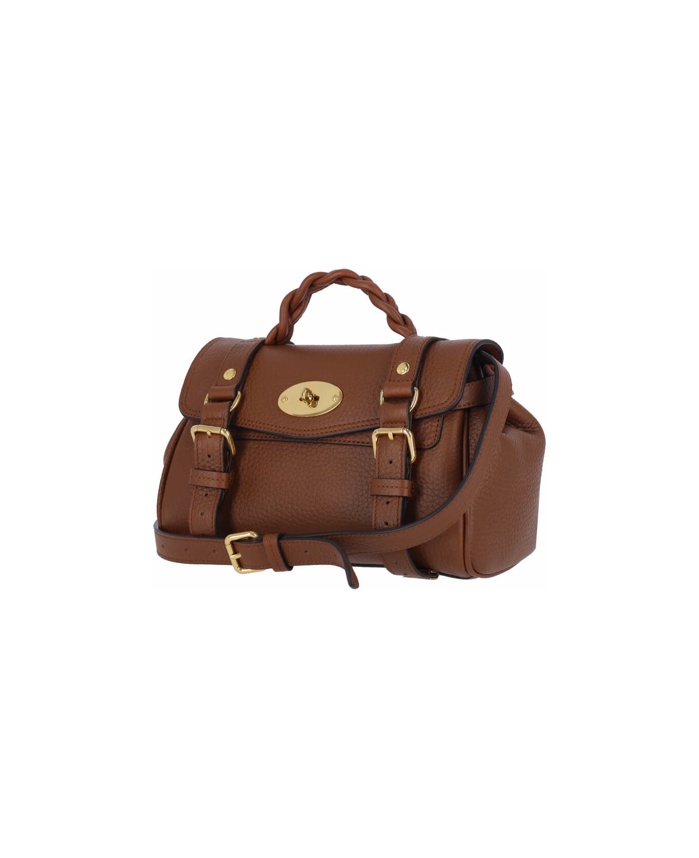 Mulberry Mini Bag 
alexa
 - Brown