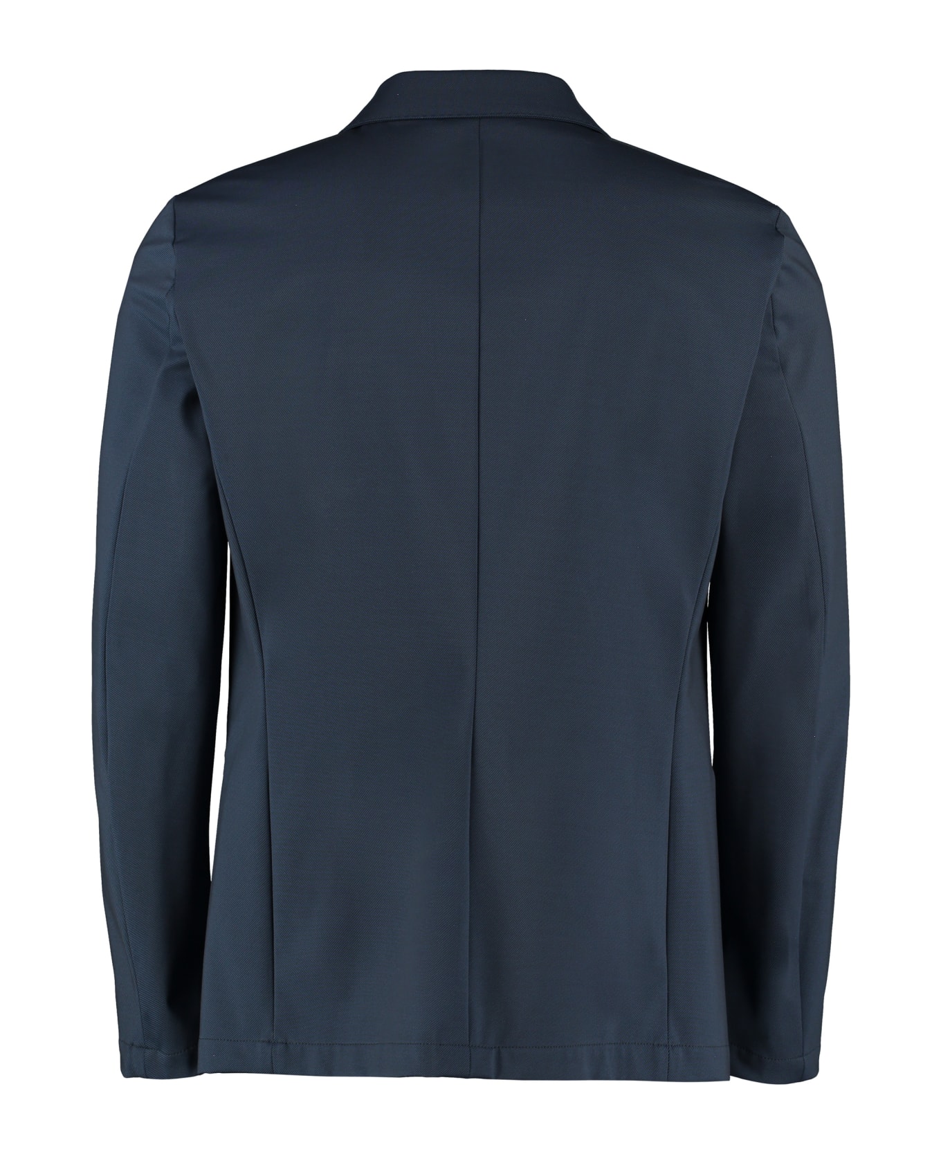 Hydrogen Single-breasted Two Button Jacket - blue