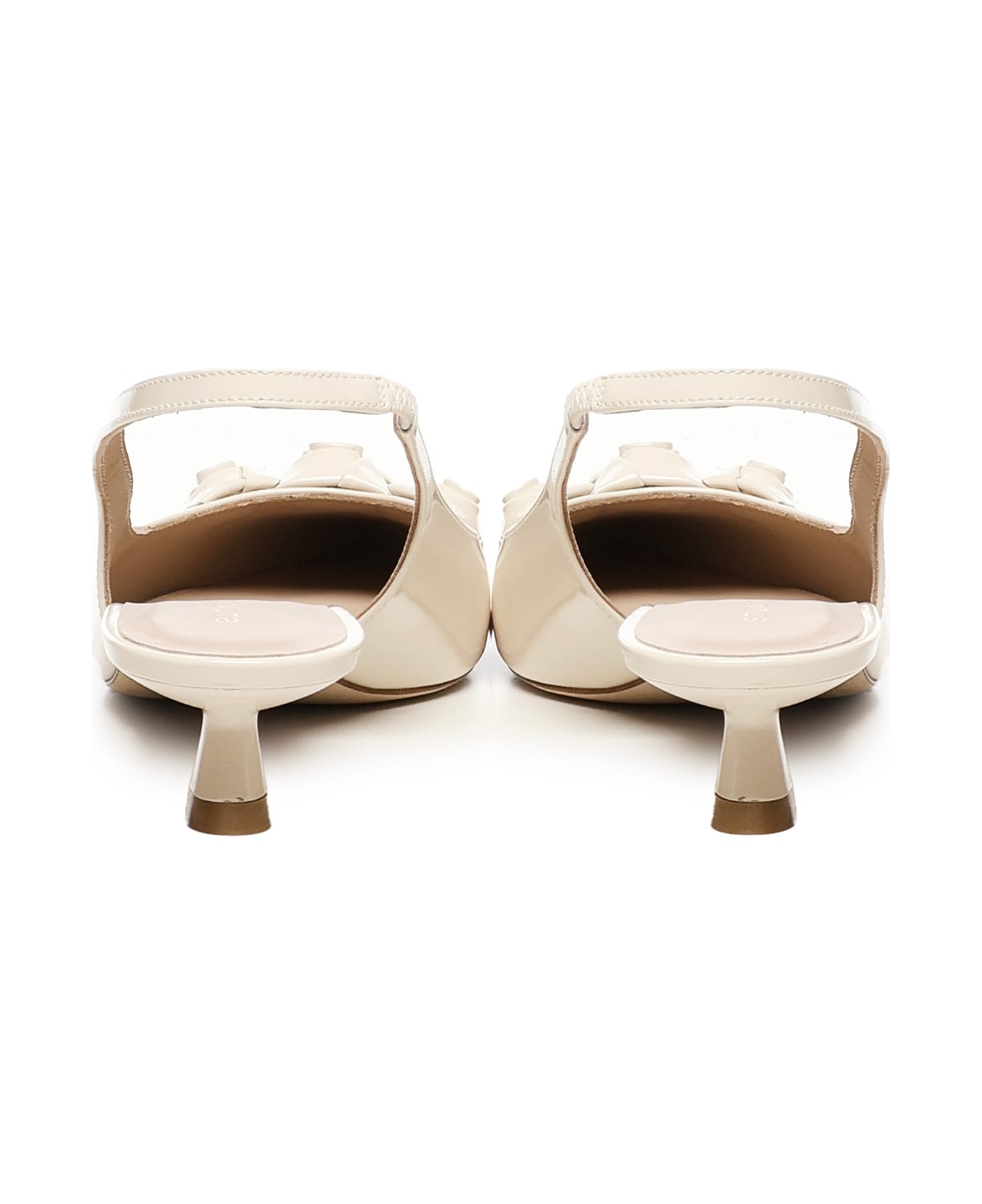 Stuart Weitzman Slingback Rosie - White