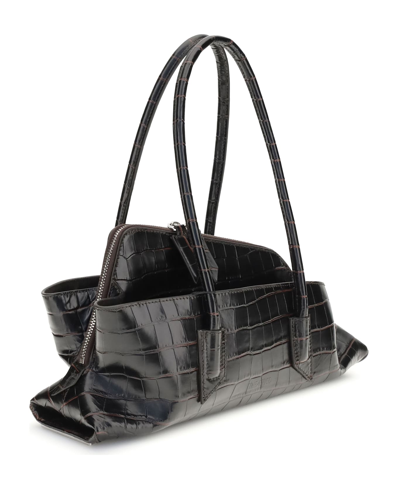 The Attico Small La Passeggiata Shoulder Bag
