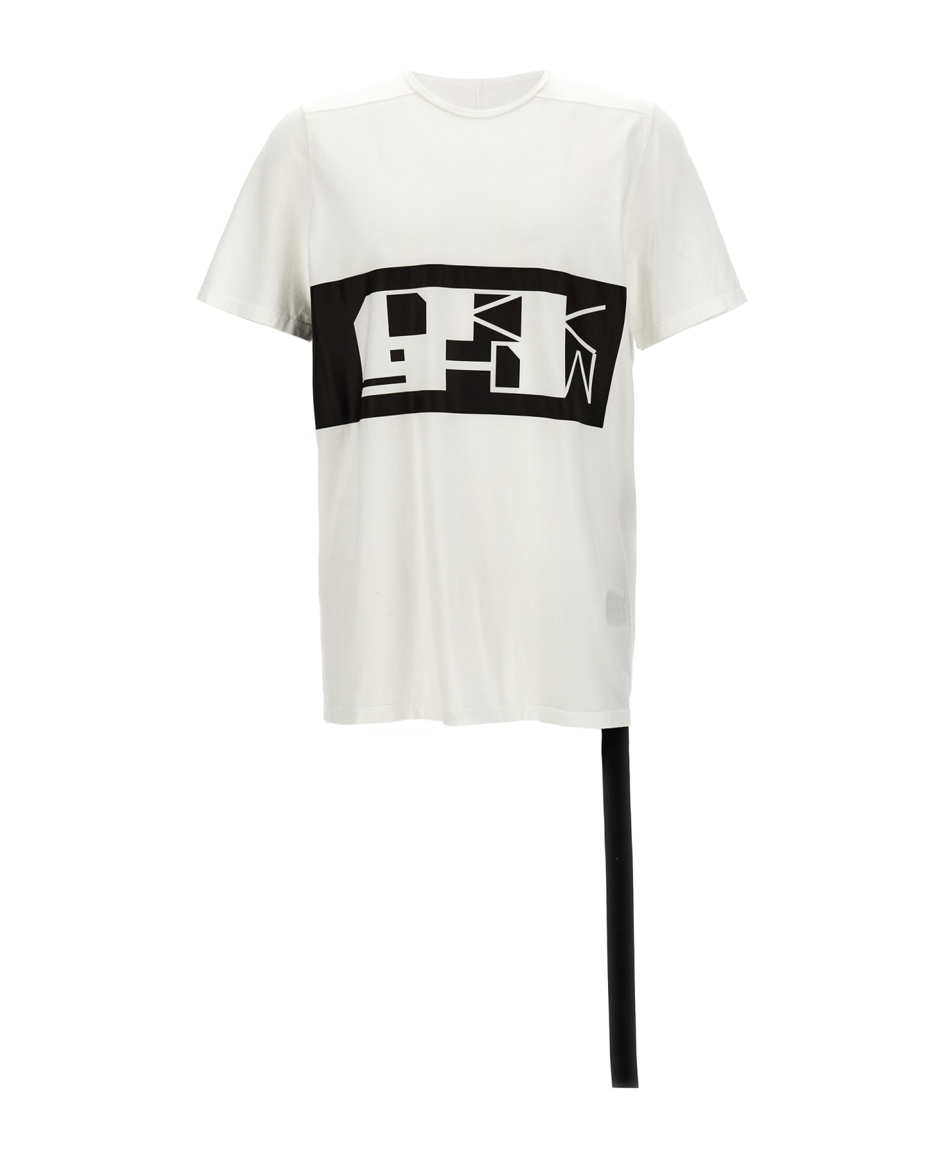 DRKSHDW 'level T' T-shirt - White/Black