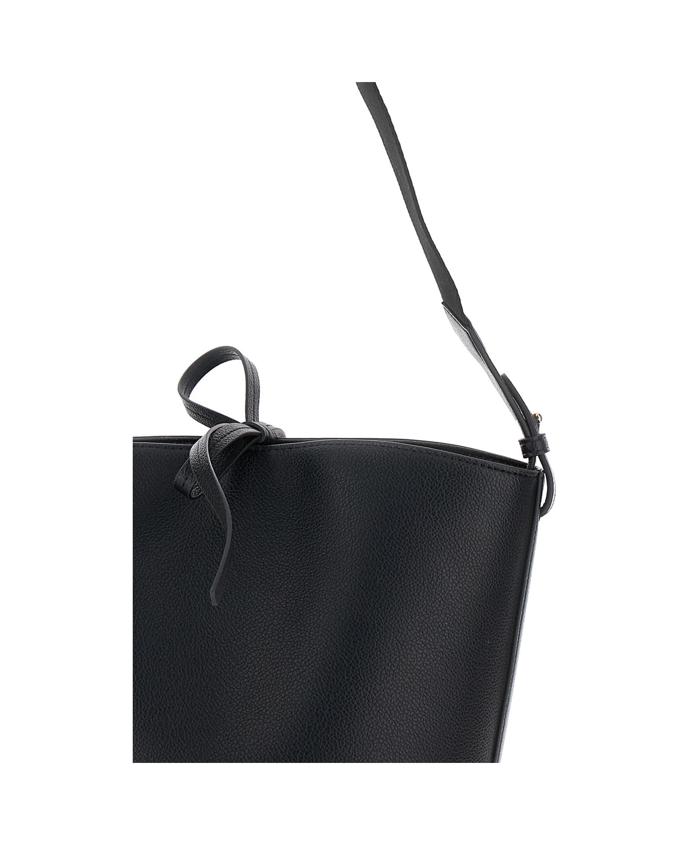 ☆A.P.C.☆ Ana Shoulder Bag Black PUABOF61888LZZ PUABOF61888 Ana bag | Grained recycled leather-like material | A.P.C.