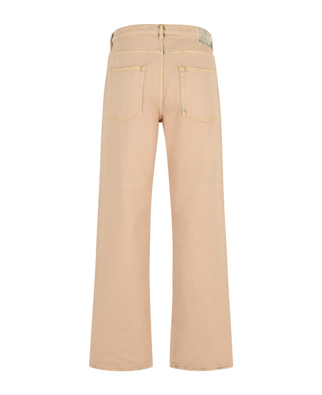 Golden Goose 
skate
 Pink Cotton Pants - Pink