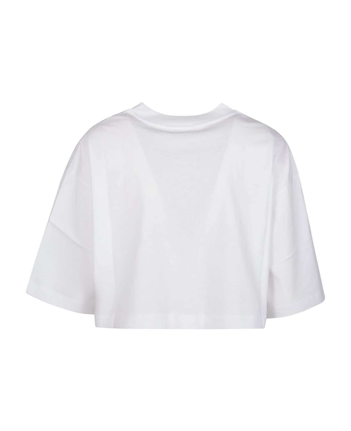 Marni Cropped T-shirt - Lily White