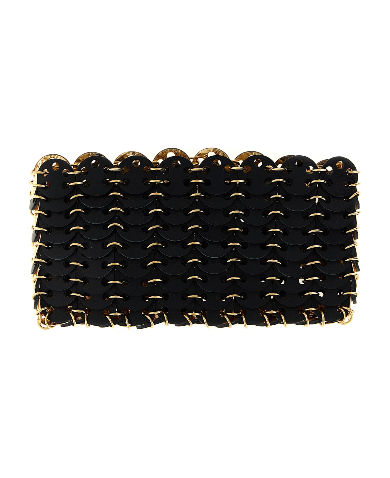Paco Rabanne 
1969 Nano Flip
 Reversible Shoulder Strap - Black  