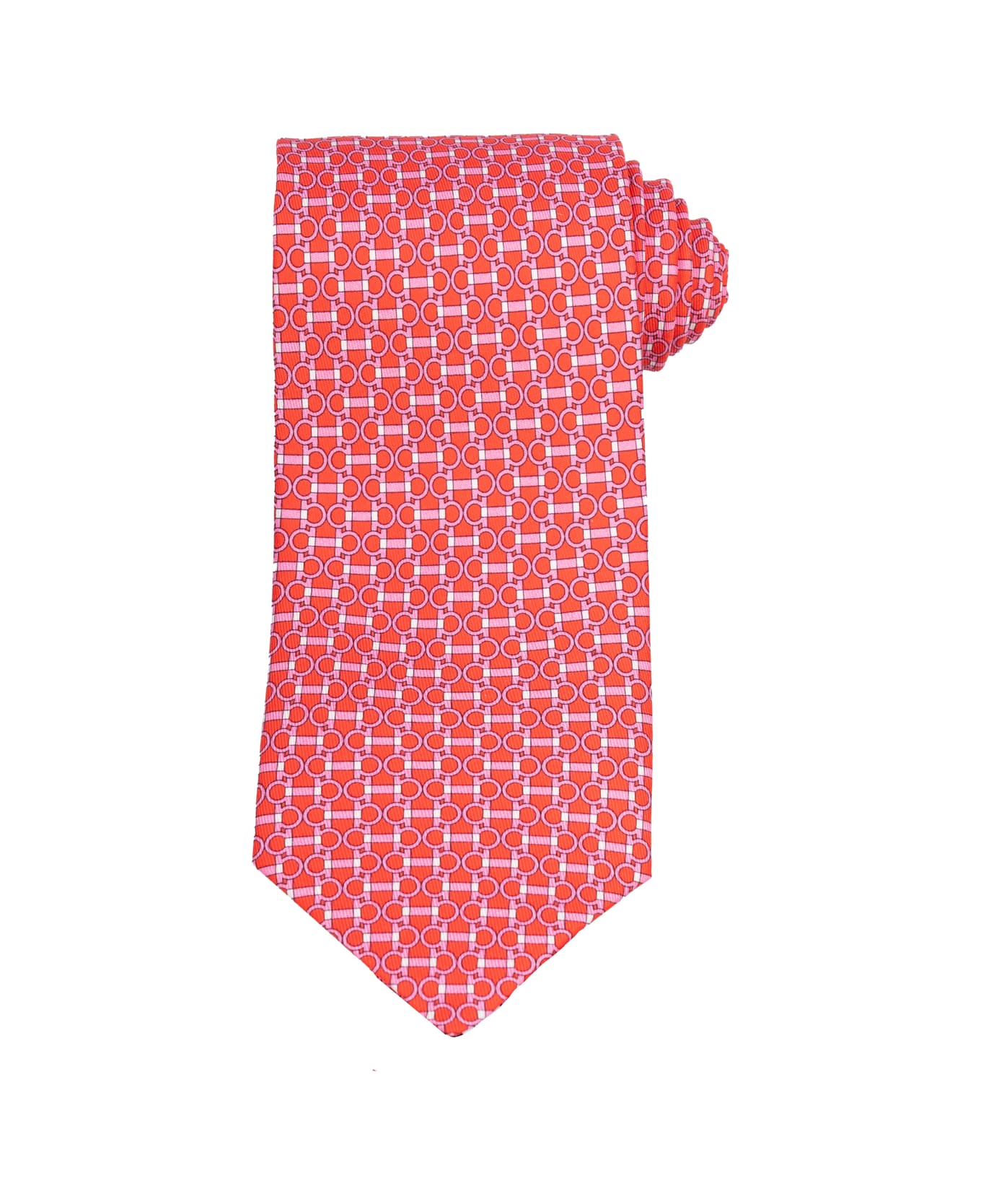 Ferragamo Salvatore Ferragamo Ties Red - Red