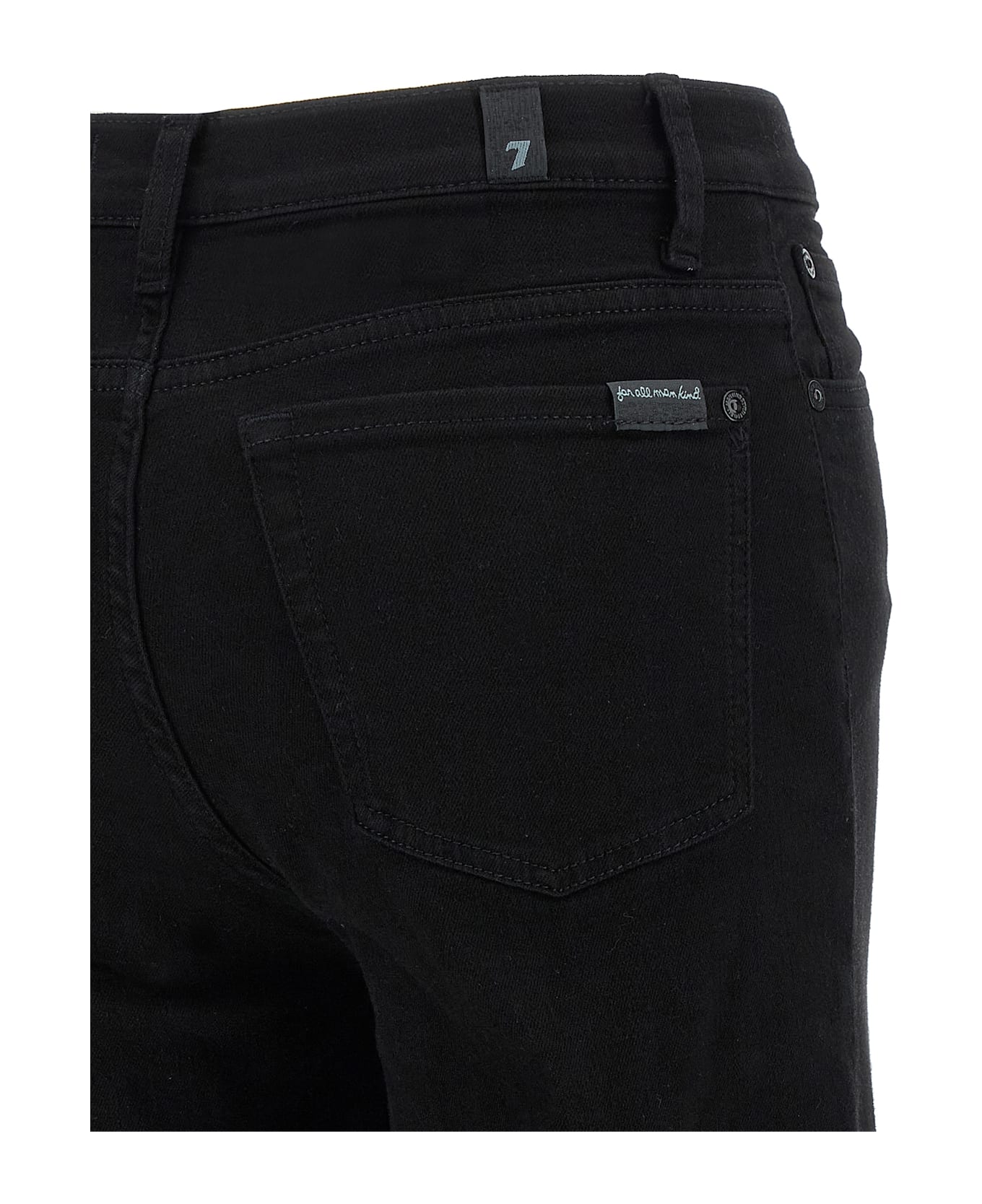 7 For All Mankind 
modern Dojo
 Jeans - Black  