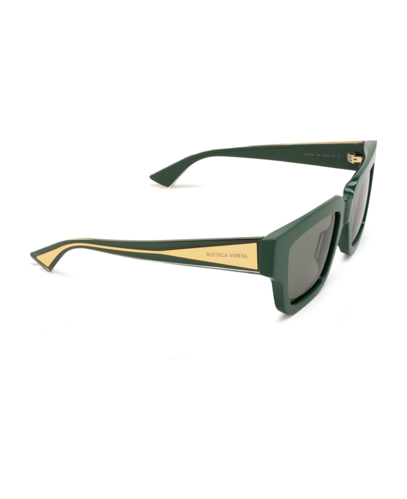Bottega Veneta Eyewear Bv1276s Green Sunglasses - Green サングラス