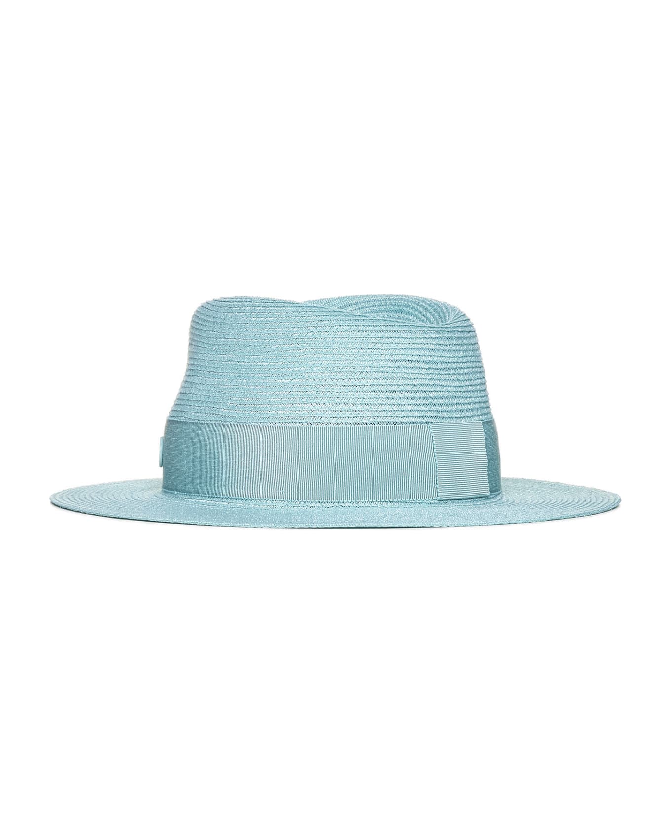 Maison Michel Hat - Aqua blue