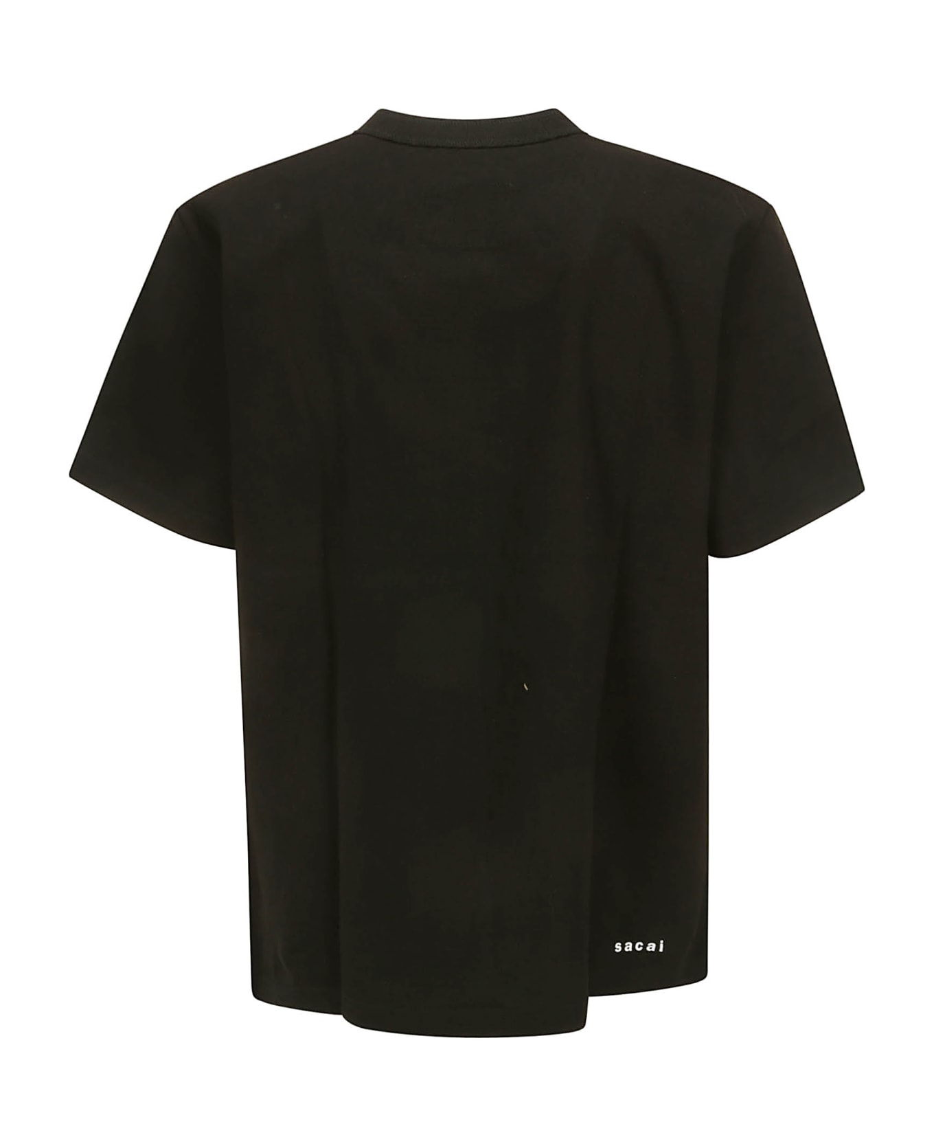 Sacai Know Future T-shirt - BLACK シャツ