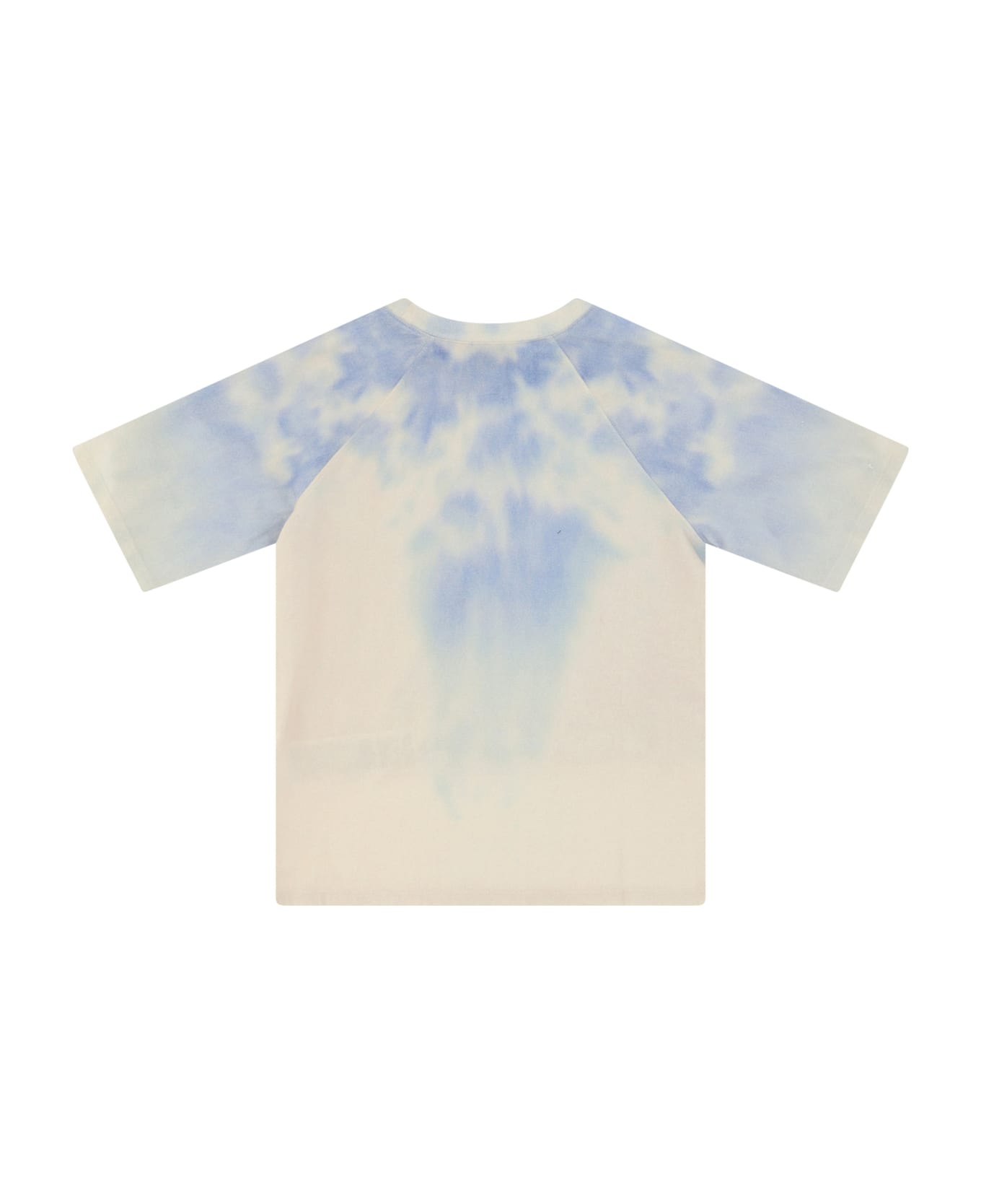 Gucci T-shirt For Boy - Dusty White/blue トップス