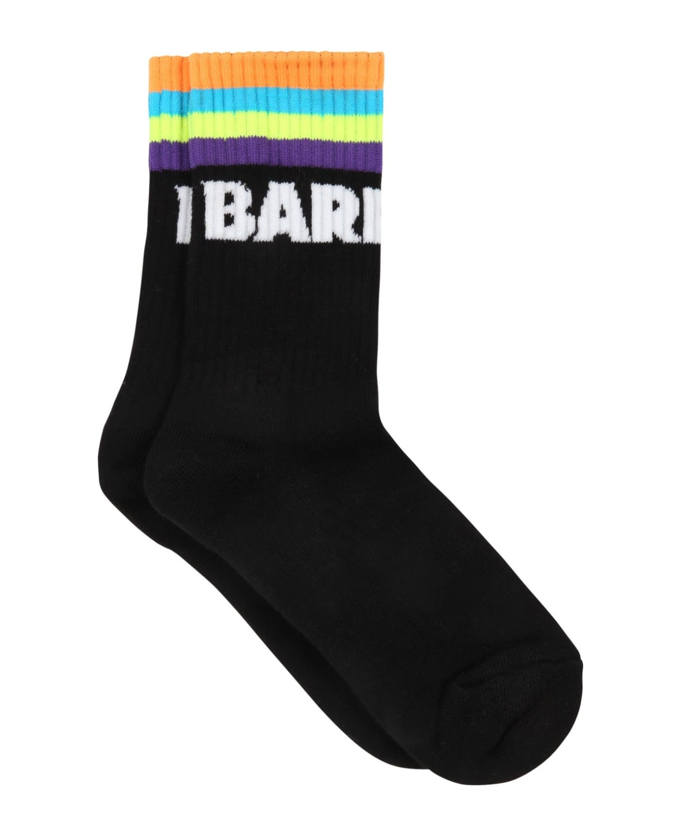 Barrow Logo Socks - Black アンダーウェア