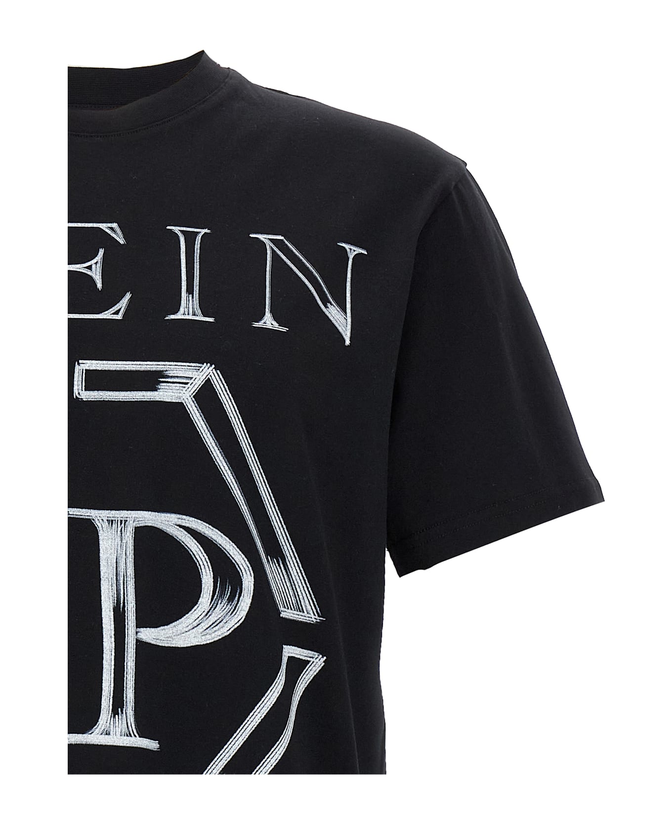 Philipp Plein 
hexagon
 T-shirt - White/Black
