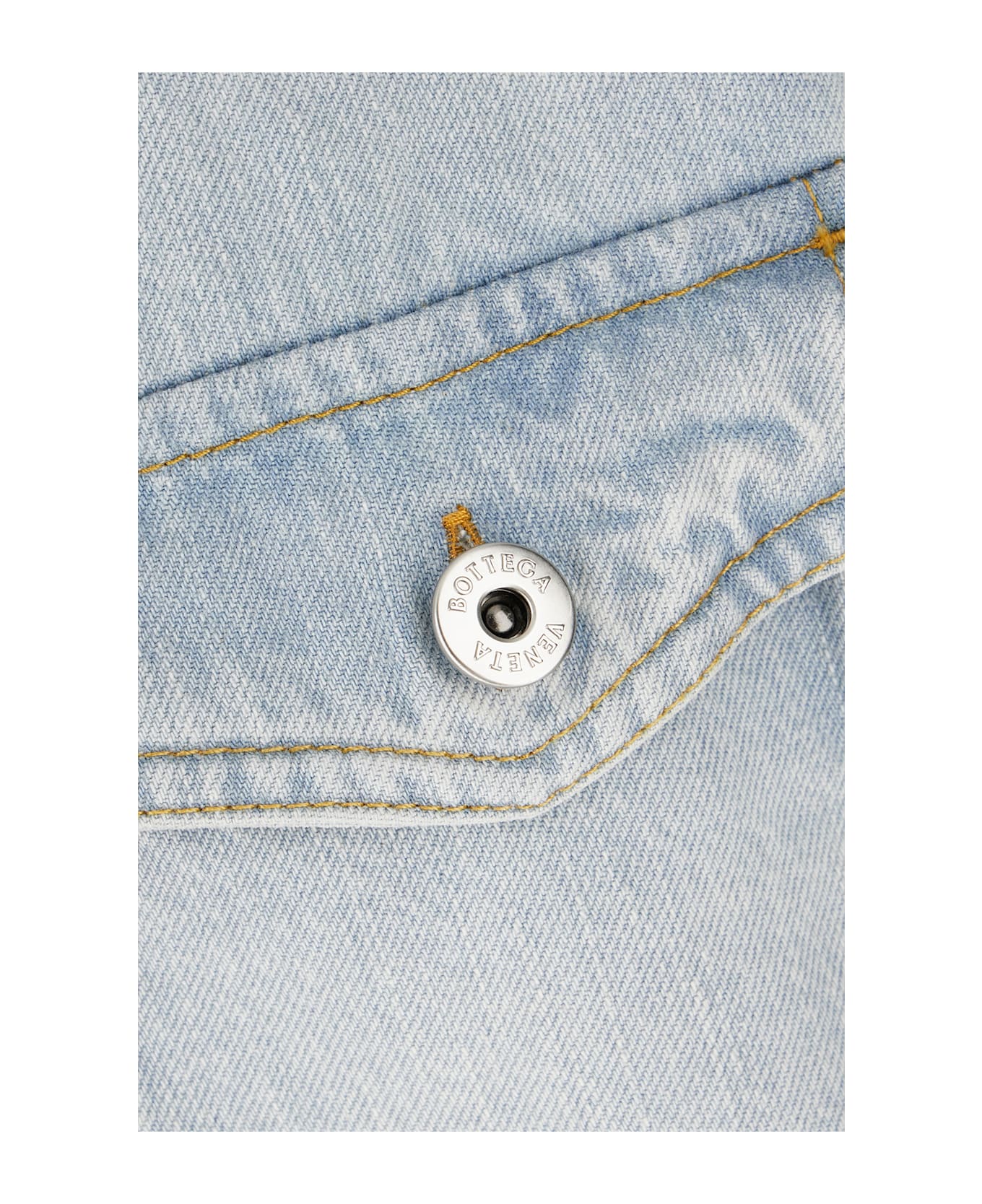 Bottega Veneta Denim Shirt - LIGHT BLUE