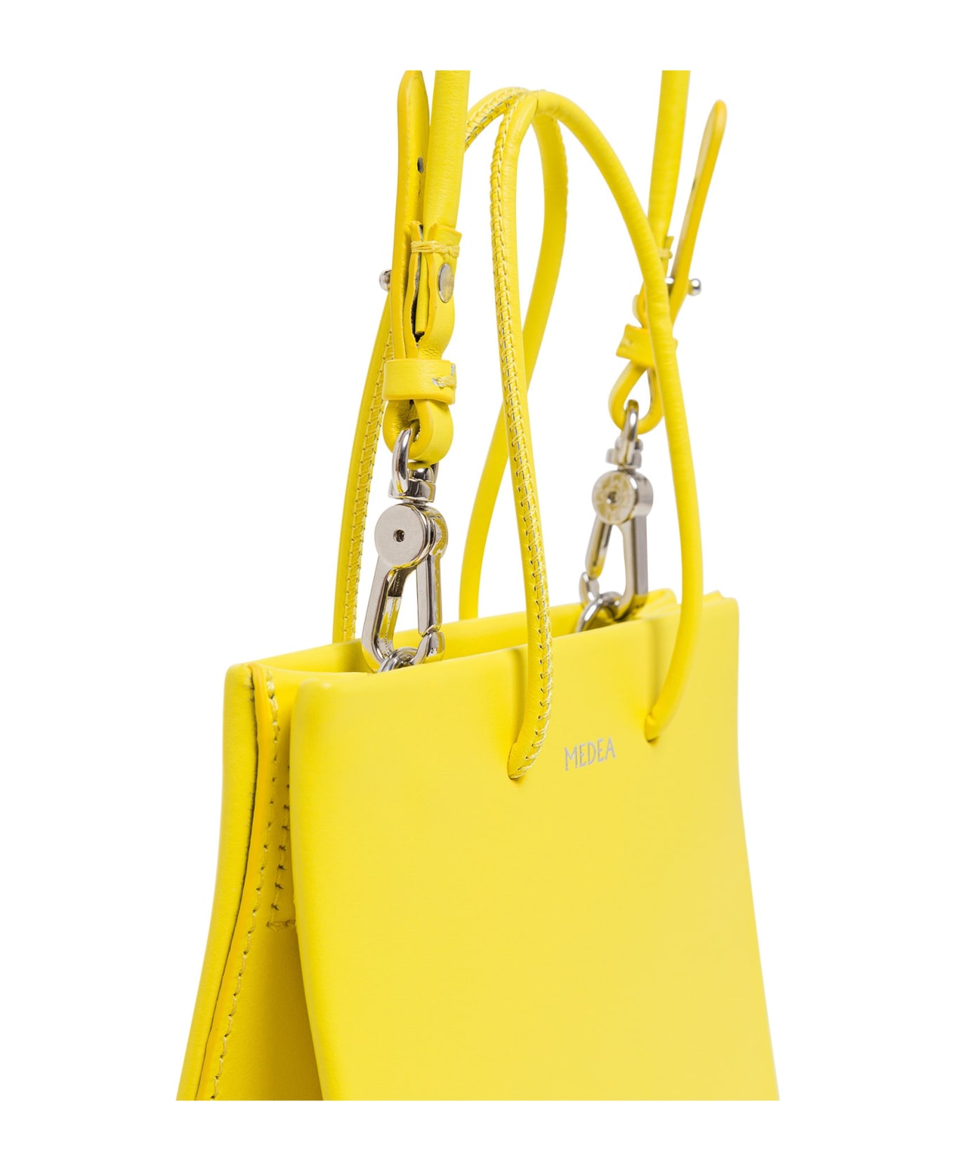 Medea Short Long Crossbody Bag - Yellow