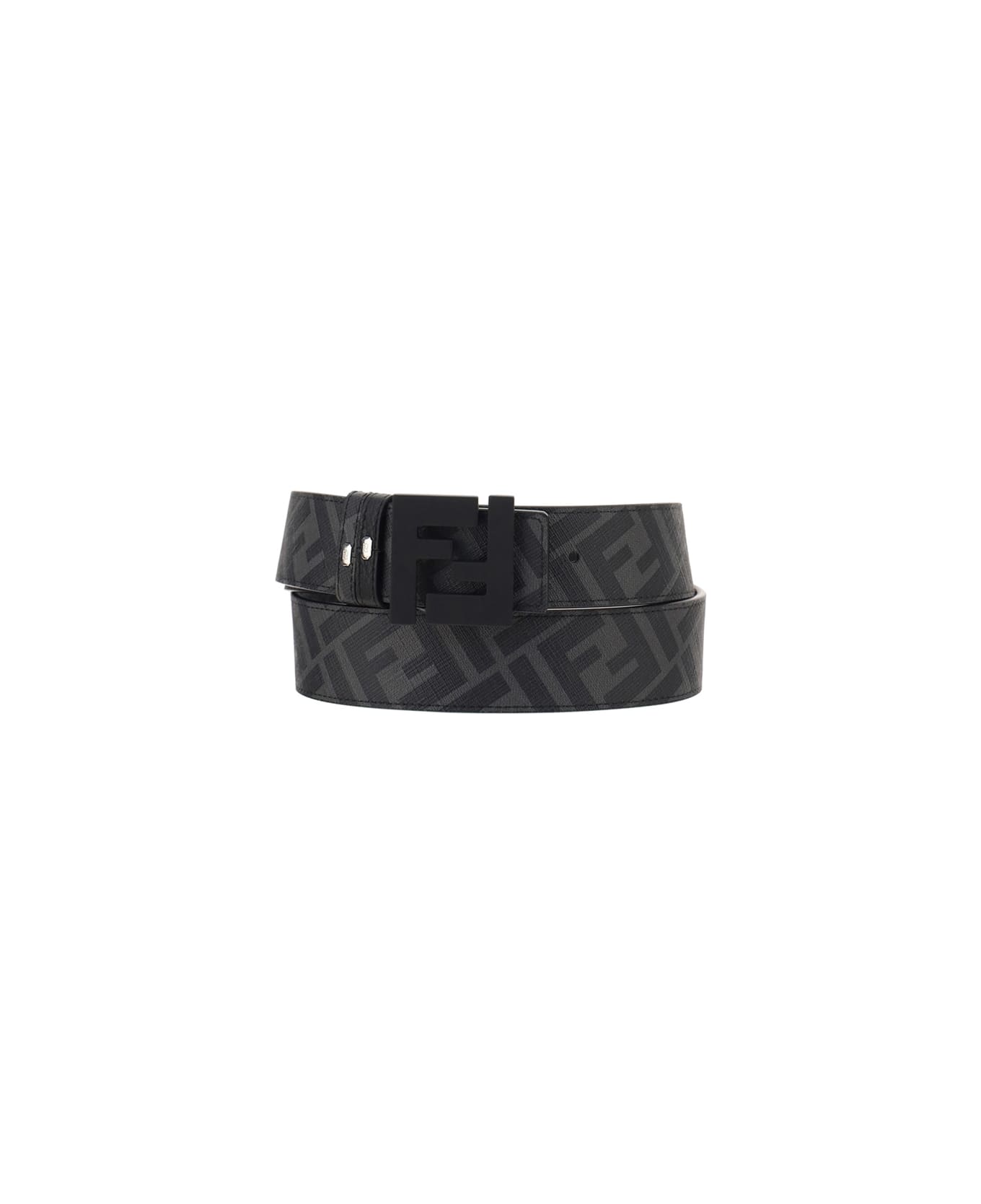 Fendi Calfskin Belt - Black