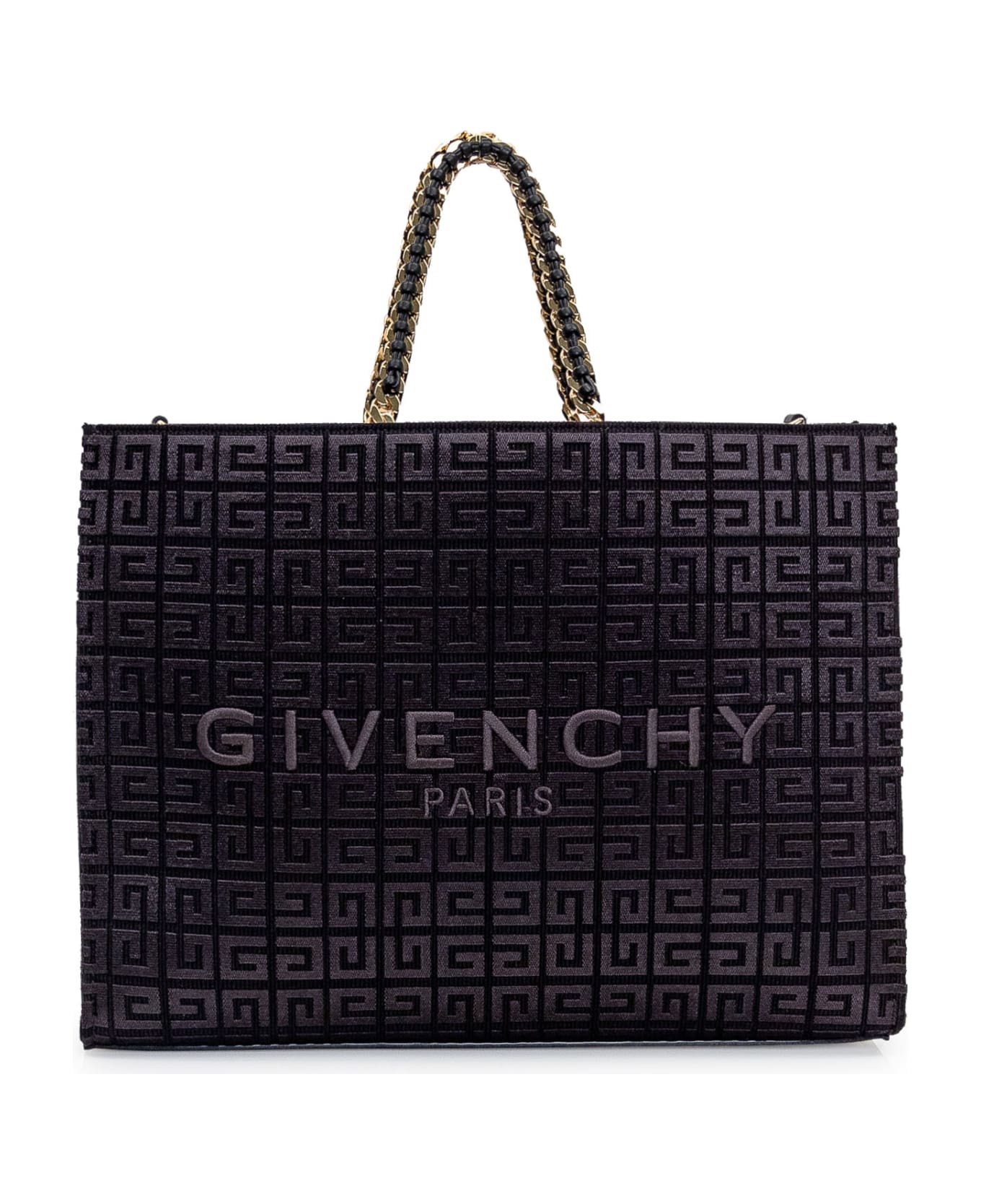 Givenchy G-tote Medium Bag - Black