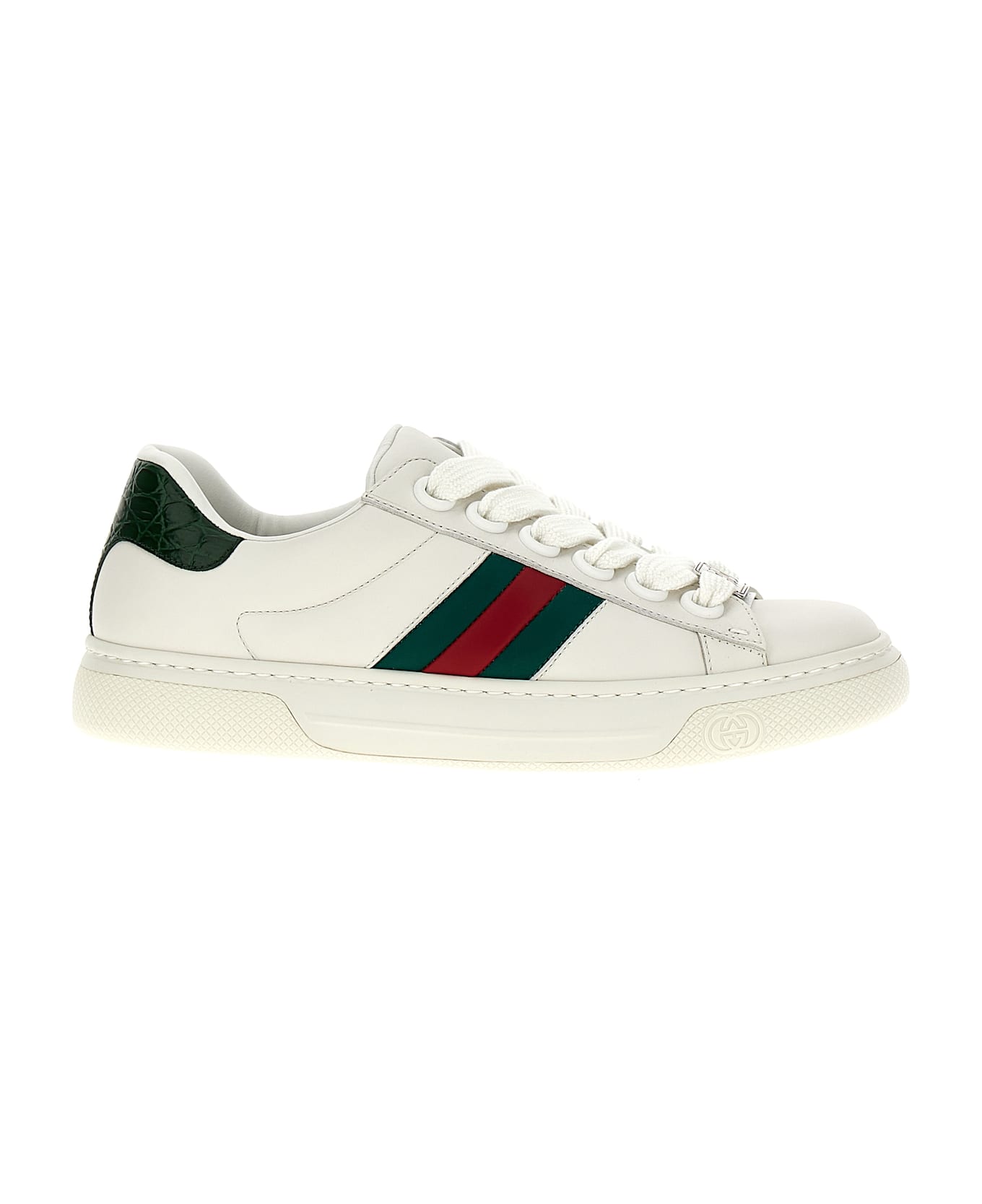 Gucci 'hyper Ace' Sneakers - White スニーカー