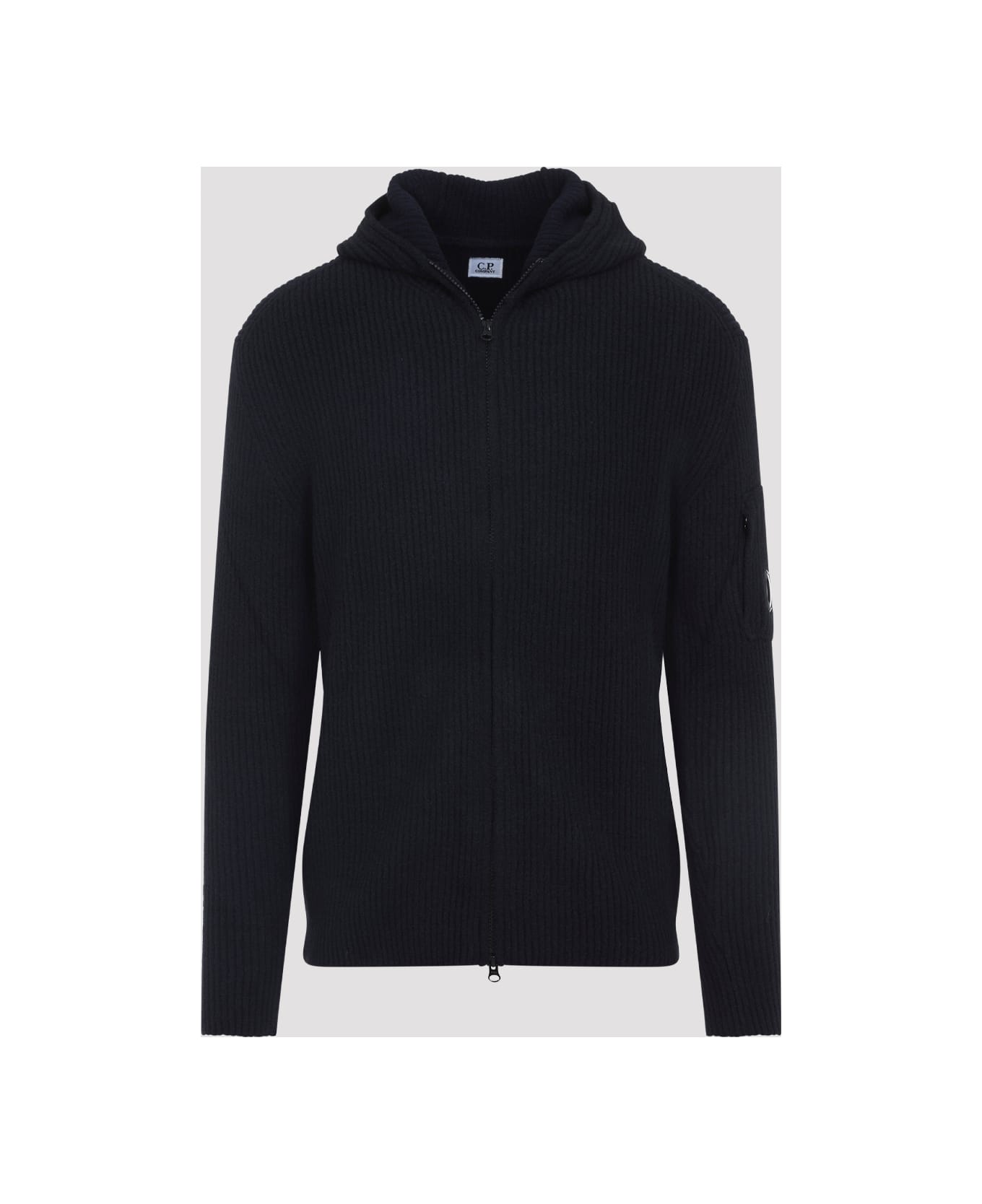 C.P. Company Cardigan - Total Eclipse