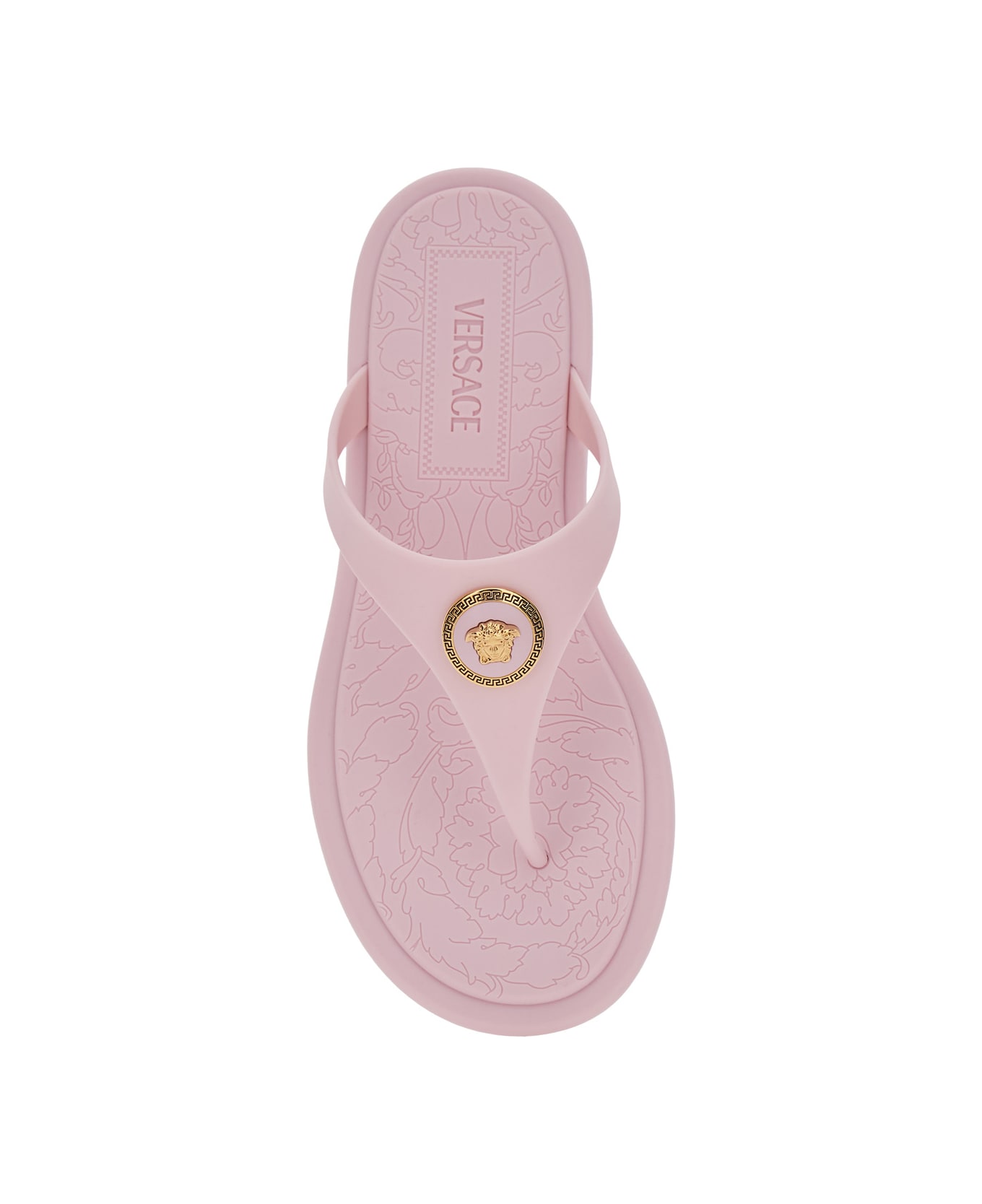 Versace 'alia' Sandals - Pink
