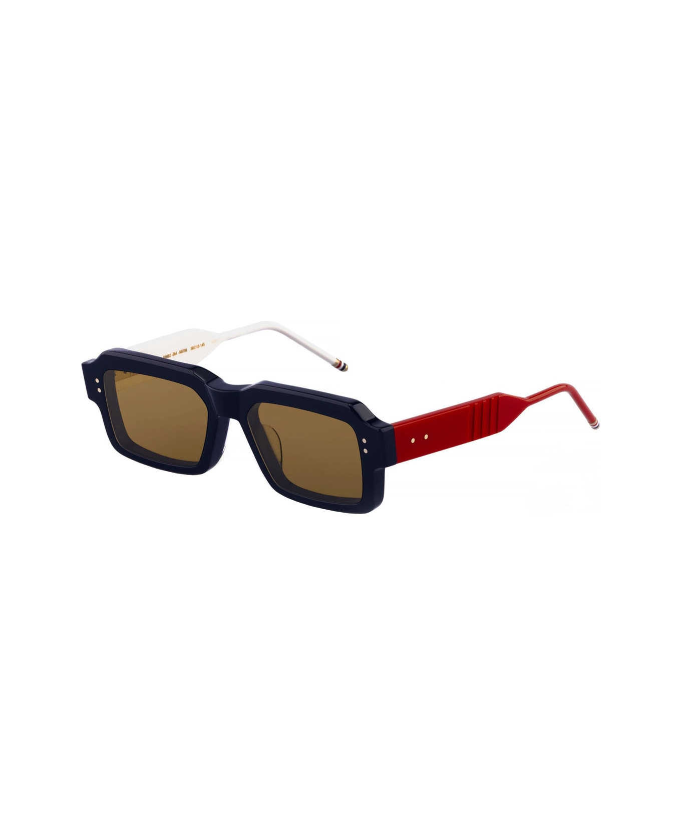 Thom Browne Ues924a - G0002 964- 56/3n Blue White Red Sunglasses - Multicolore