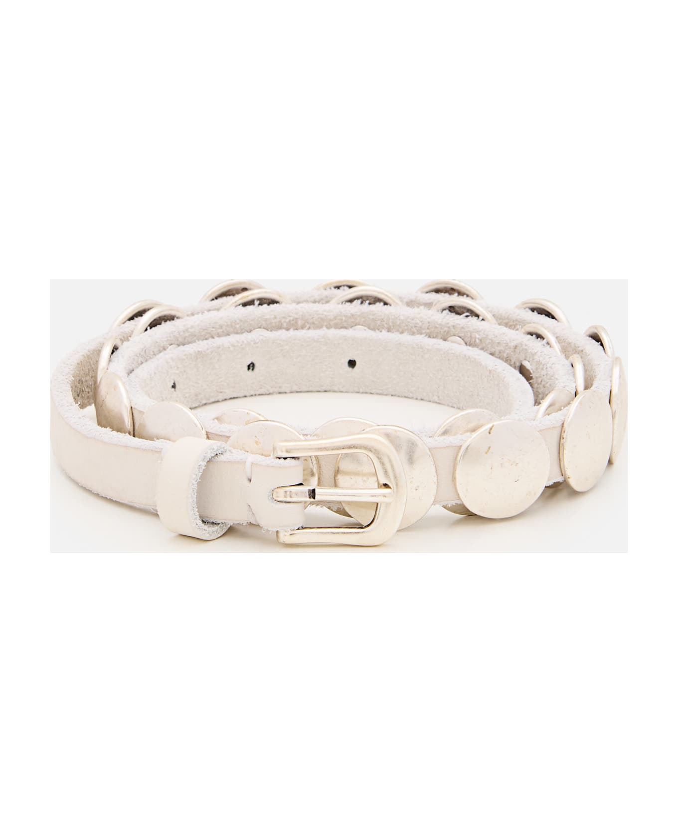 Golden Goose Belts - White