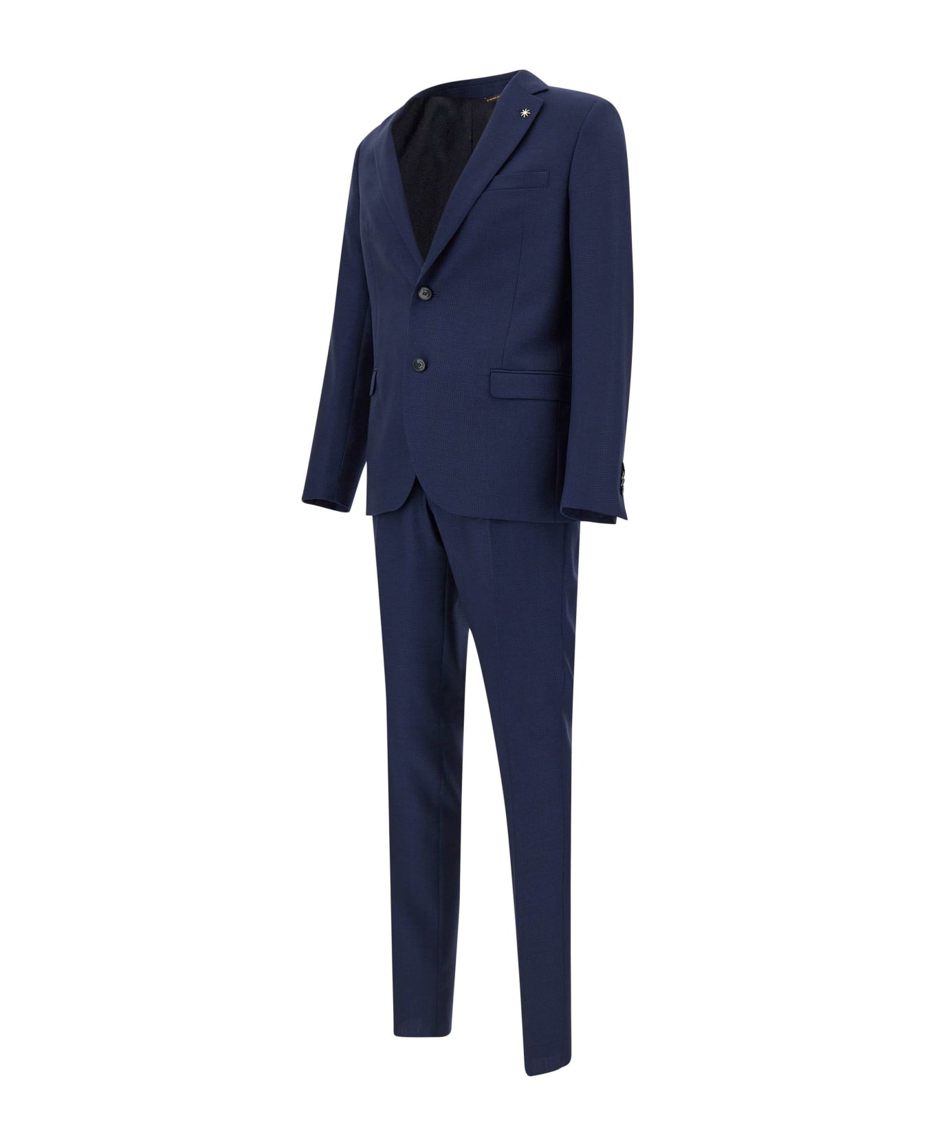 Manuel Ritz Two-piece Suit - BLUE