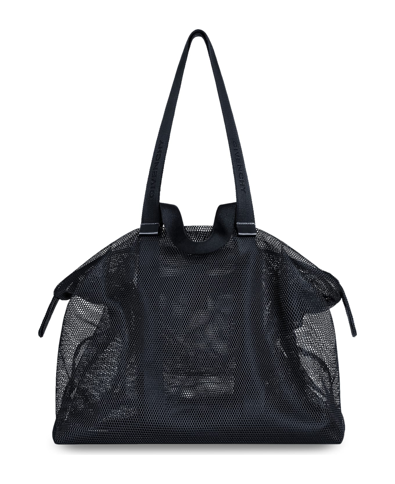 Givenchy G-shopper Mesh Tote Bag - Black トートバッグ