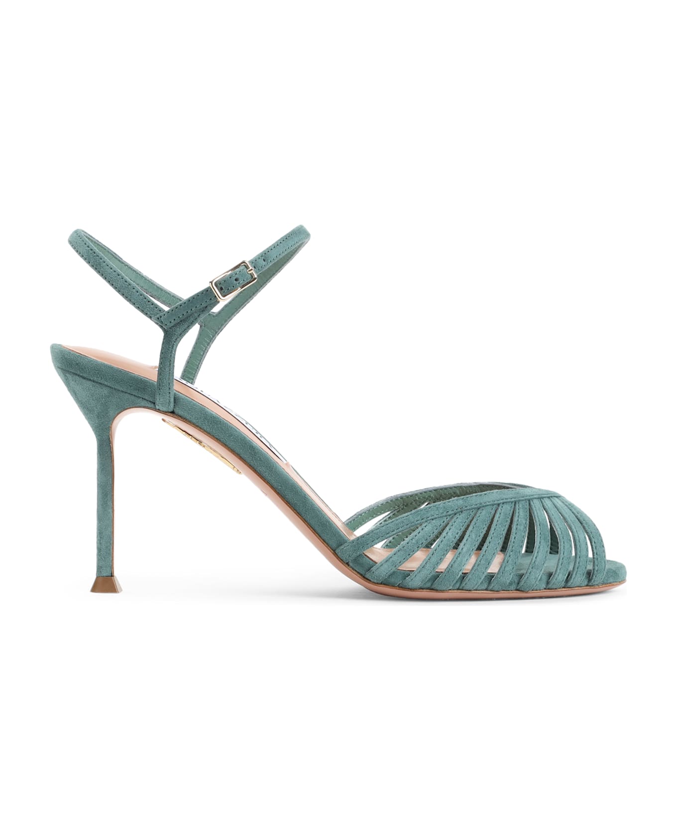 Aquazzura Hold Me Sandal - Lge Light Teal
